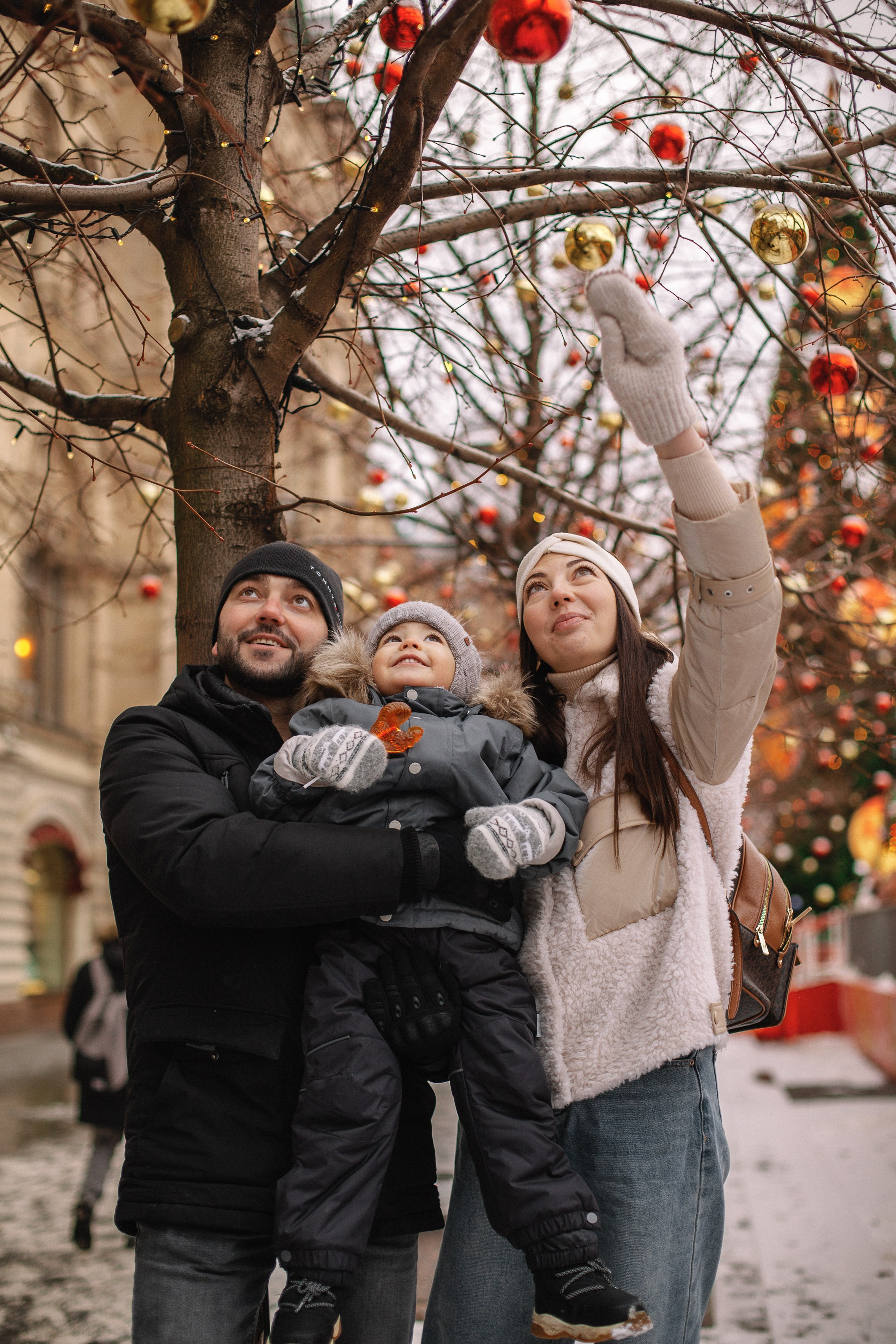 Новогоднее волшебство. Фотограф Яна Артемьева