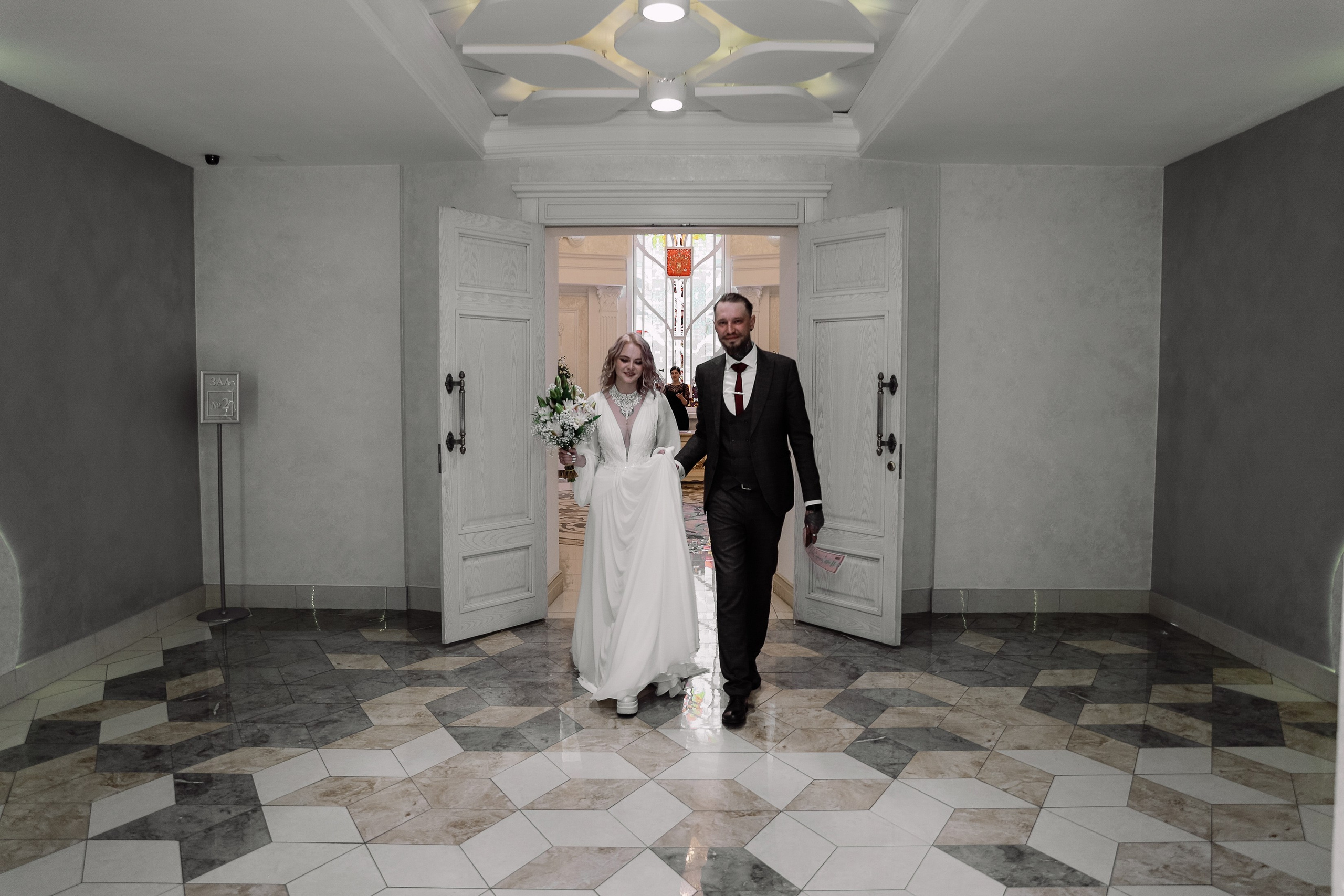 Карина и Михаил. Фотограф Юлия Мальцева