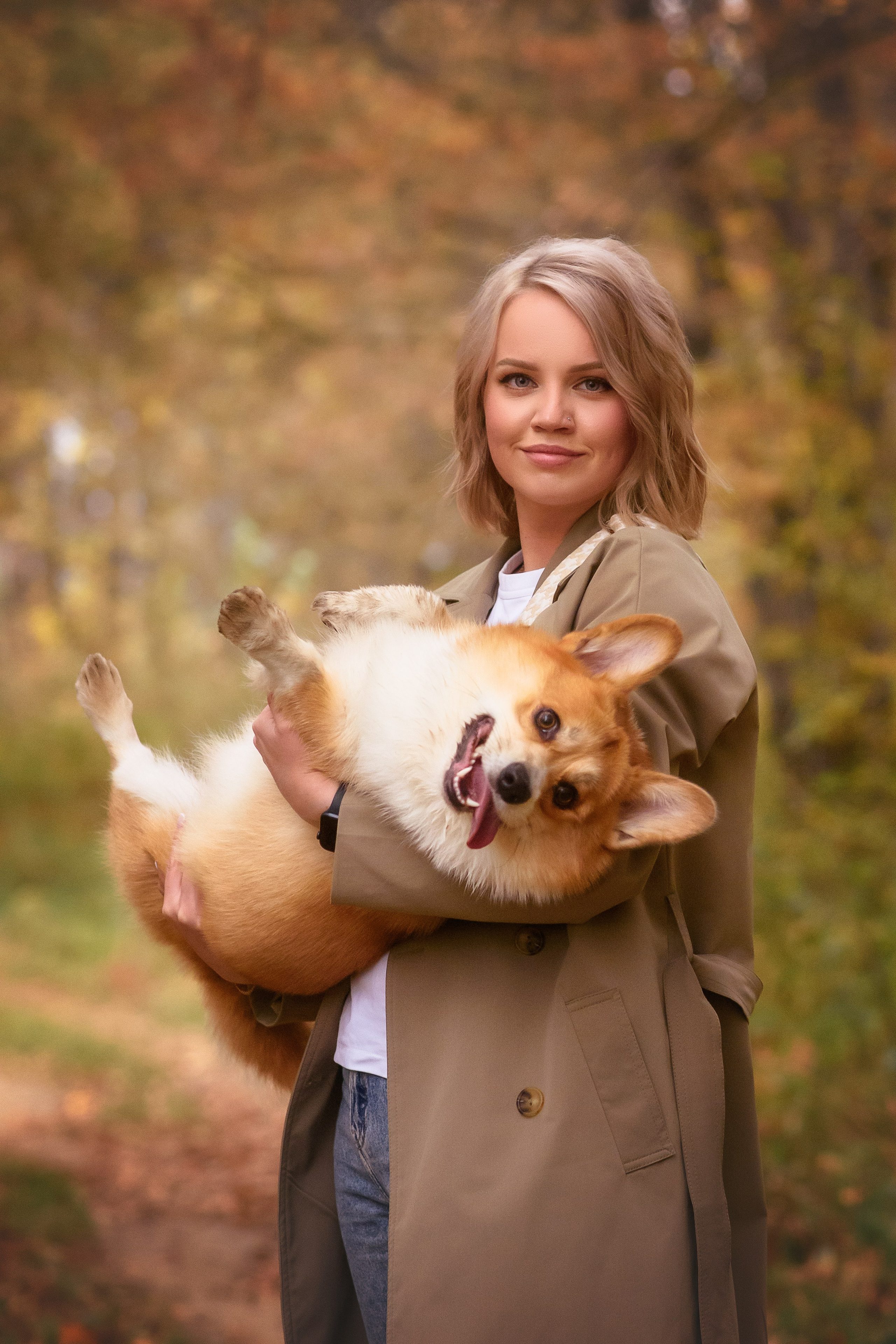 Женя и Феникс — 05.10.2024. Фотограф — Анималист | Анна Абрамова