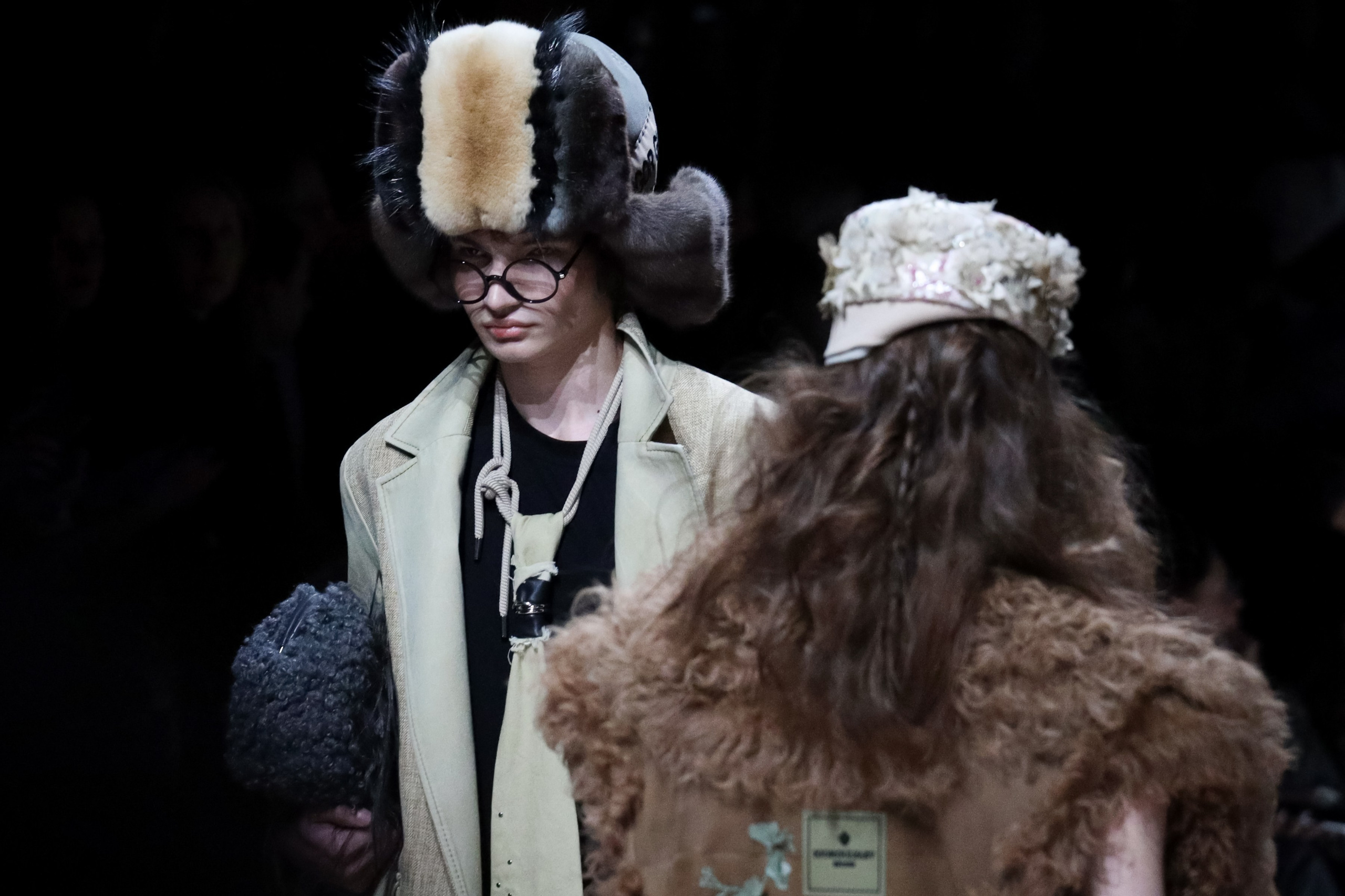 Фото с показа IGORGULYAEV MFW 19.03.26. Фотосессии и репортаж — Фотограф в Москве — Рина Серёгина