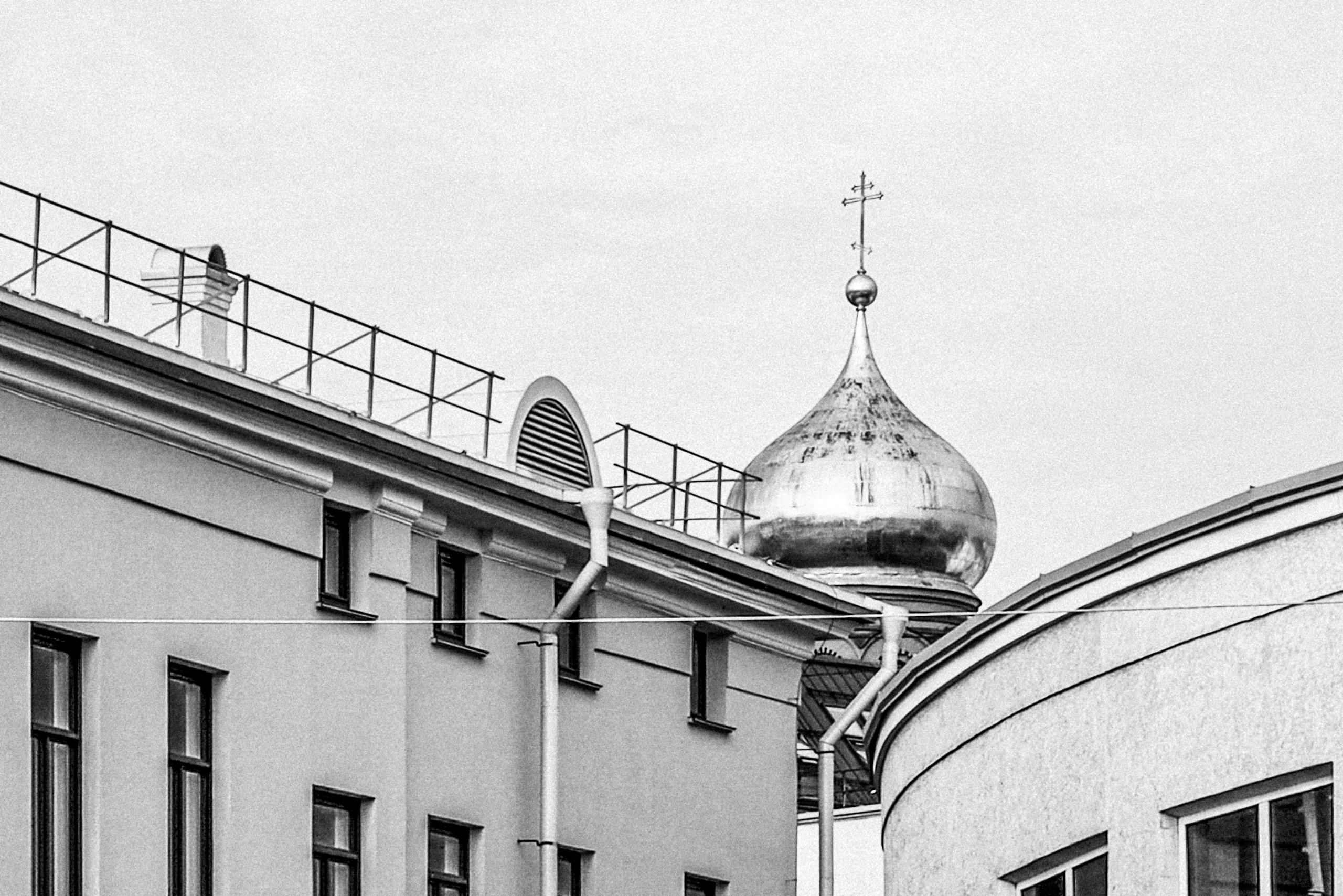 Весна 2026 ЧБ. Фотограф в Москве — Рина Серёгина