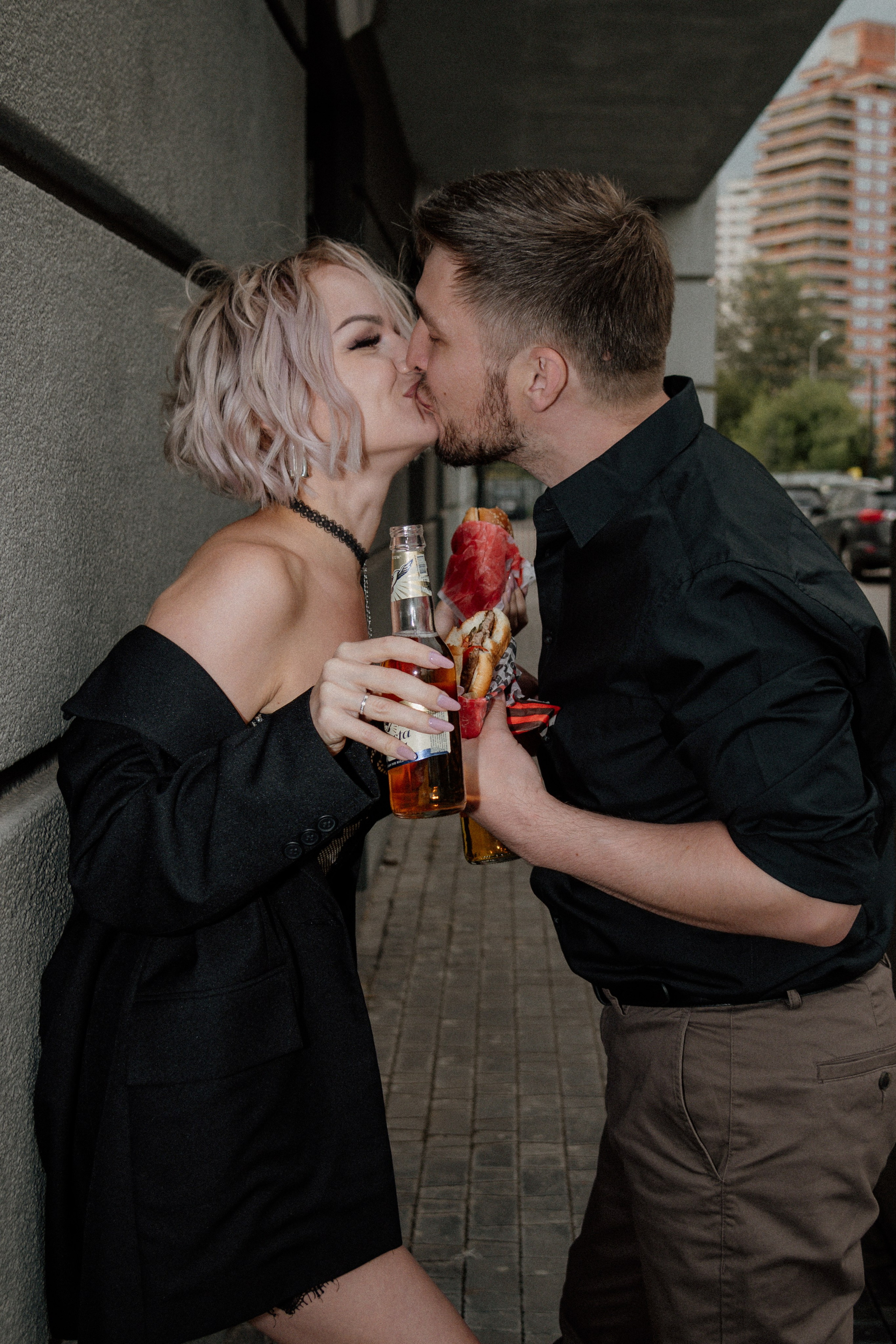 Оксана + Сергей. Фотограф Алёна Евграфова