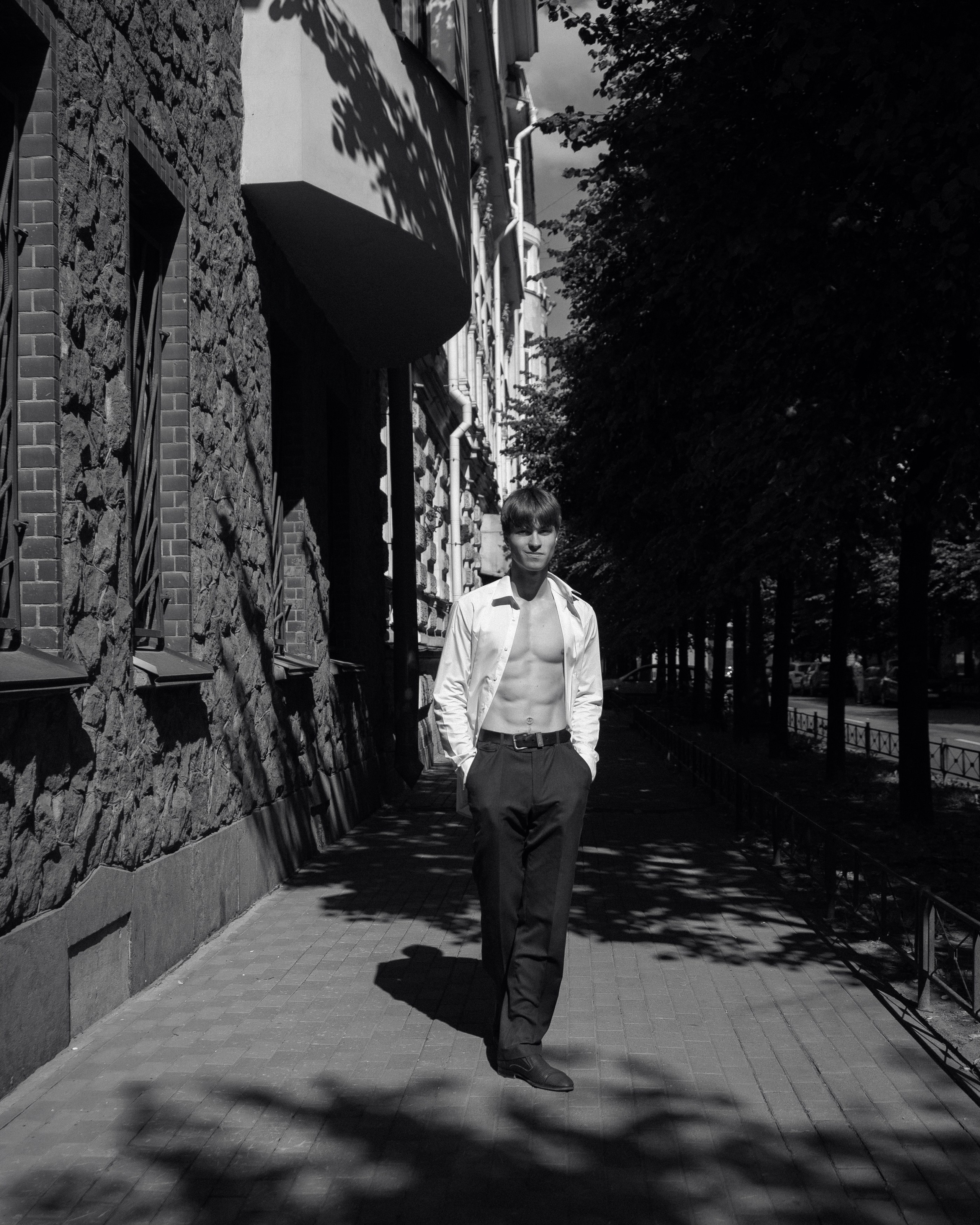 Дима — Модельные тесты. Фотограф Андрей Сокол — Санкт-Петербург/Москва