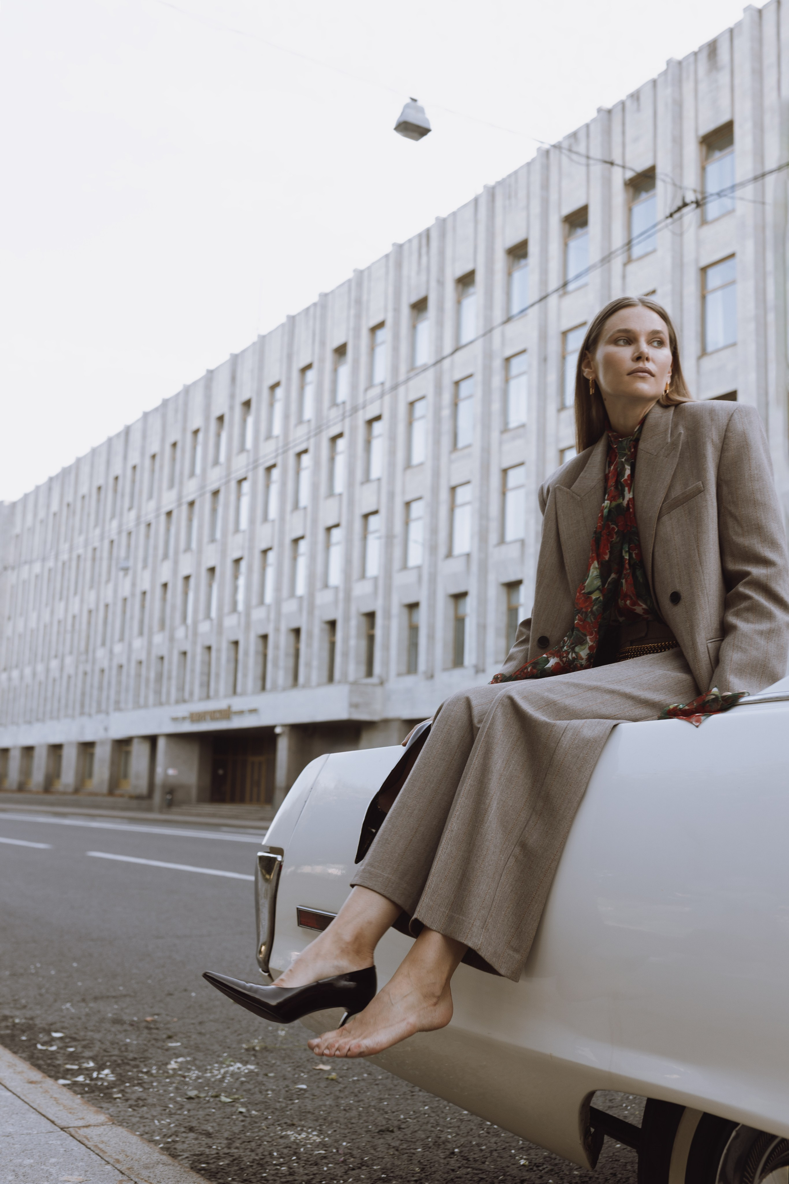 К цветам…. Fashion Фотограф в СПб Yana Kochkina