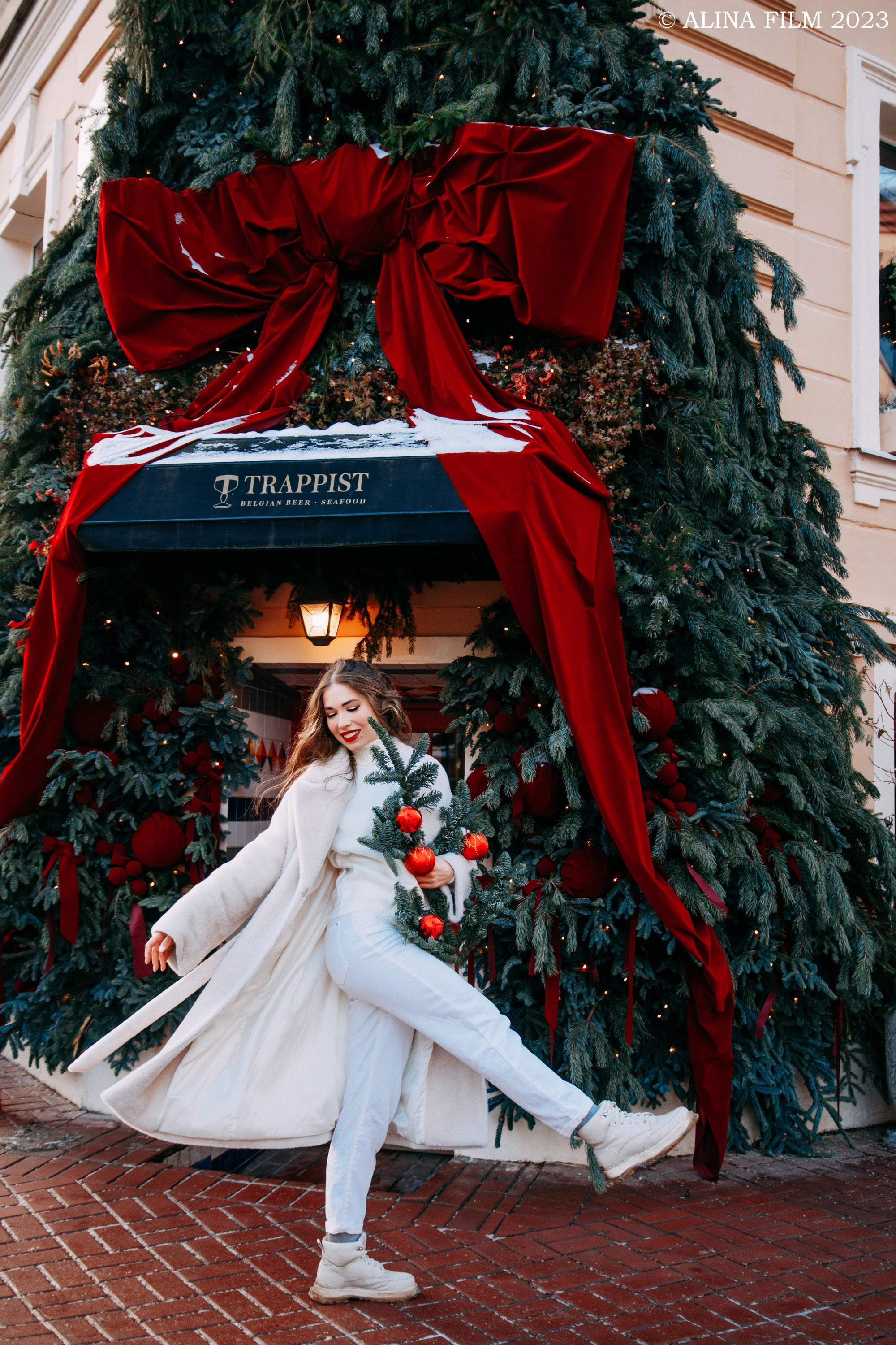 Ресторан Траппист. Фотограф в Санкт-Петербурге Alina Film