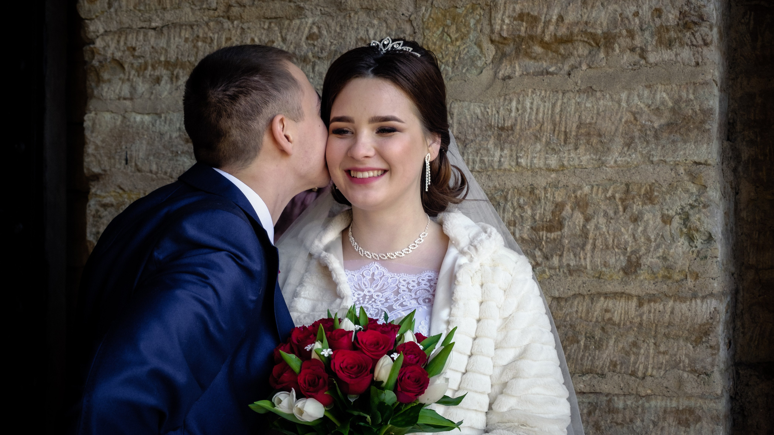 Вадим и Ангелина свадебная фотосессия и банкет. Свадебный и семейный фотограф в г. Волхов Алексей Кочерыжкин