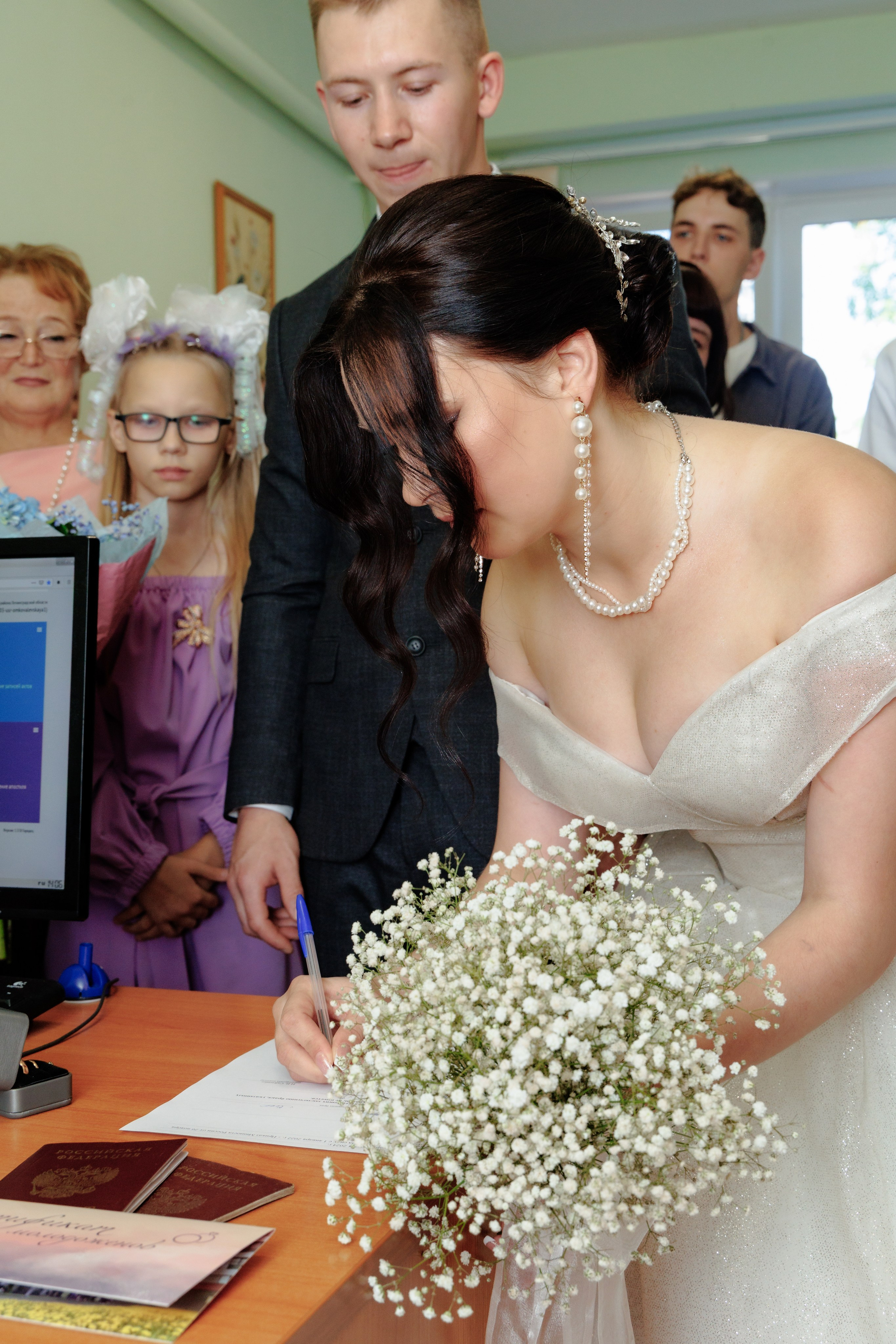 Свадебная фотосессия в Волхове 