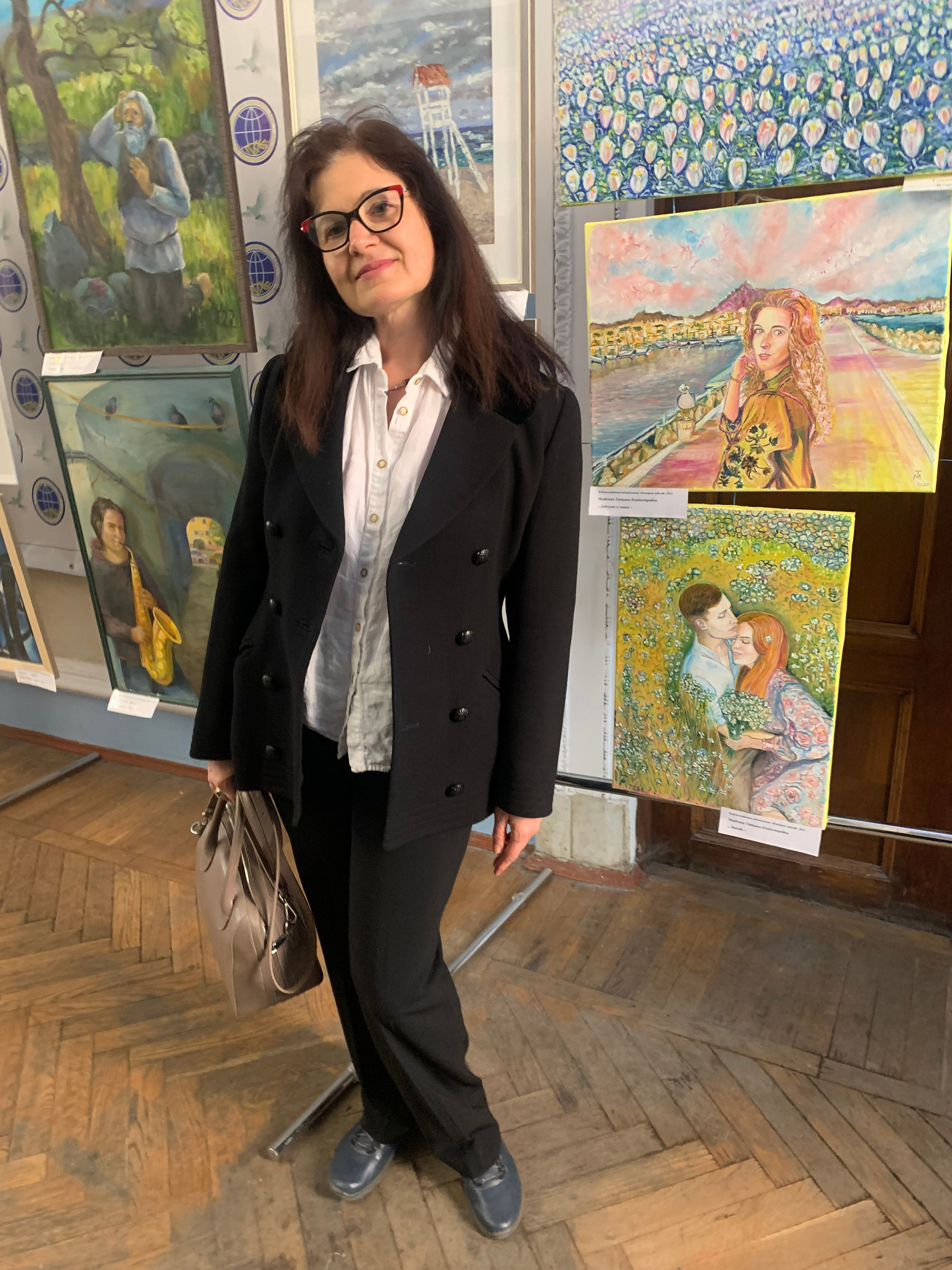 Другие выставки и мероприятия. Художник пост-импрессионист Татьяна Маевская