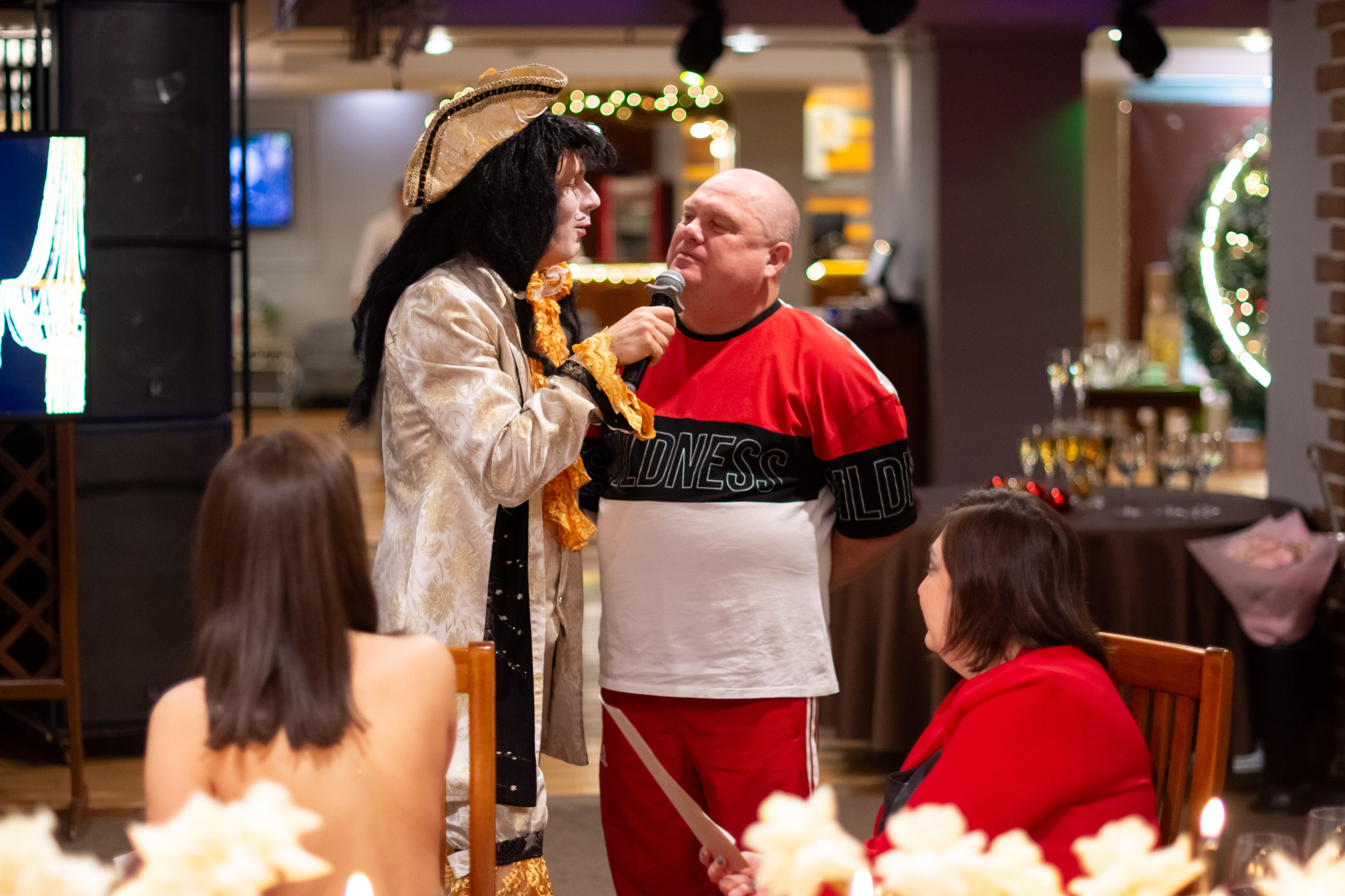 Intimissimi юбилей. Evgeniy Roslov