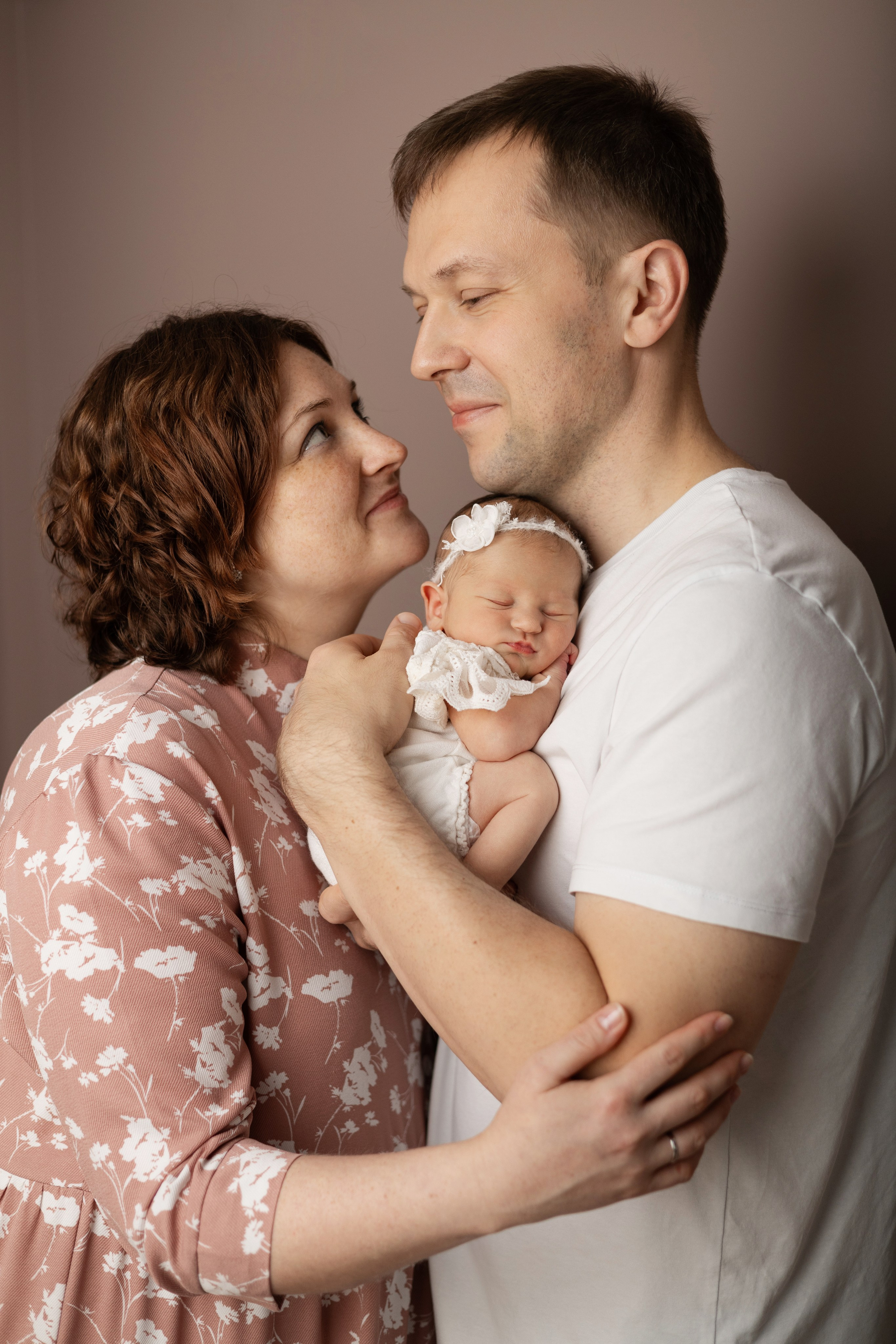 Дарья. Лилия Алтухова — фотограф новорожденных в Москве и области