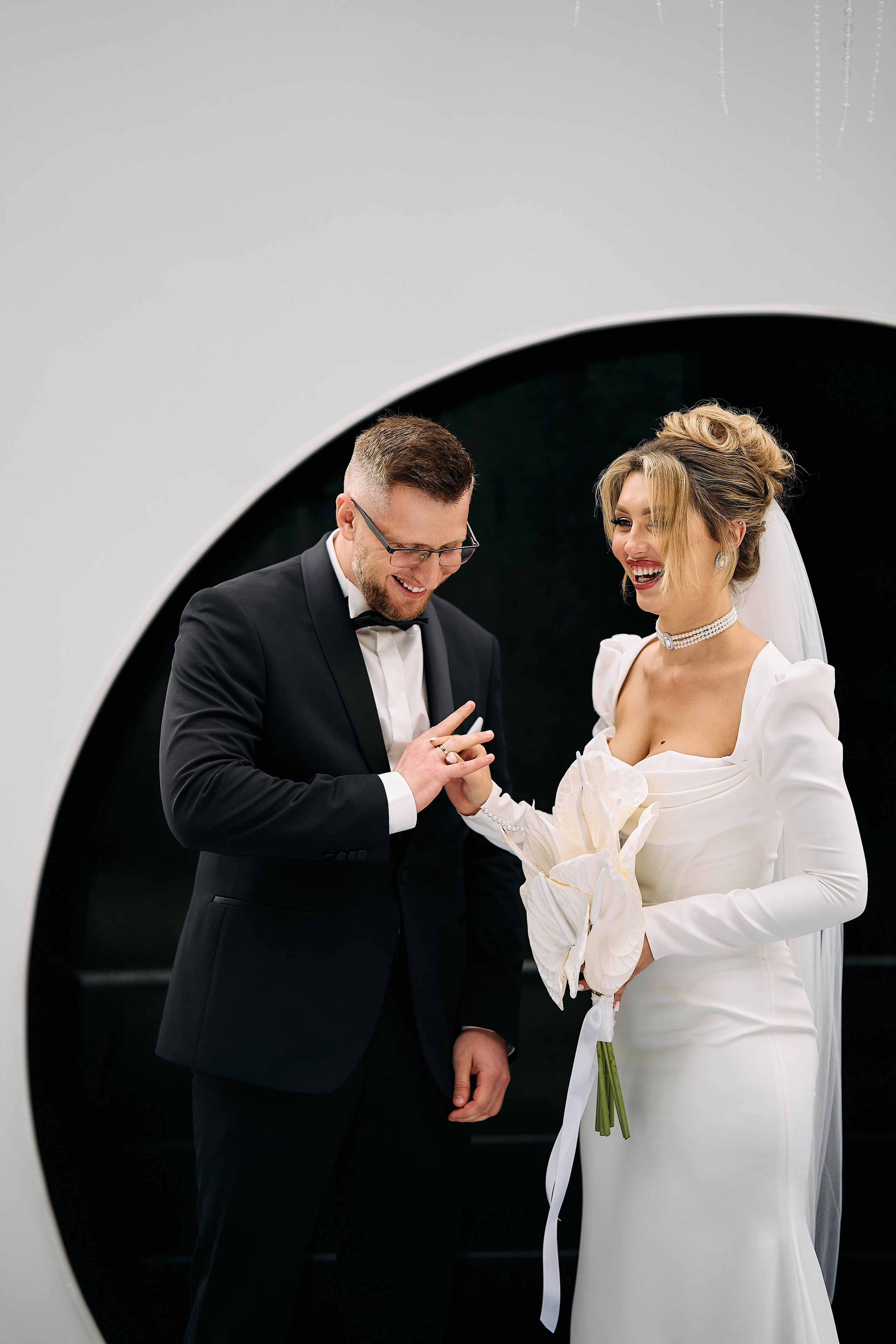 Алина и Денис. Свадебный фотограф Минск РБ