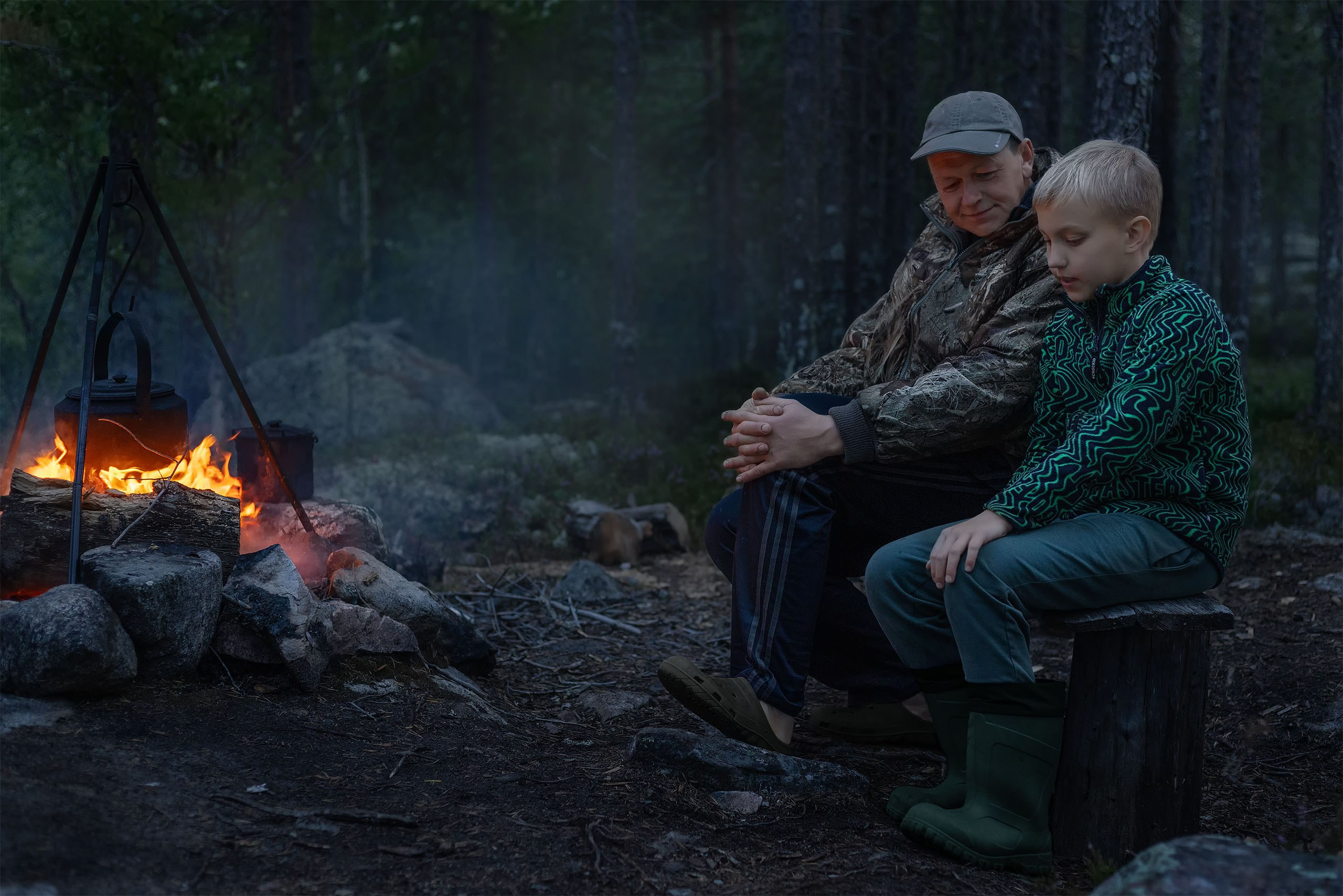 Детские и семейные портреты. Сайт фотографа Елены Михайловой. Фотосессии на пленэре в Сестрорецке