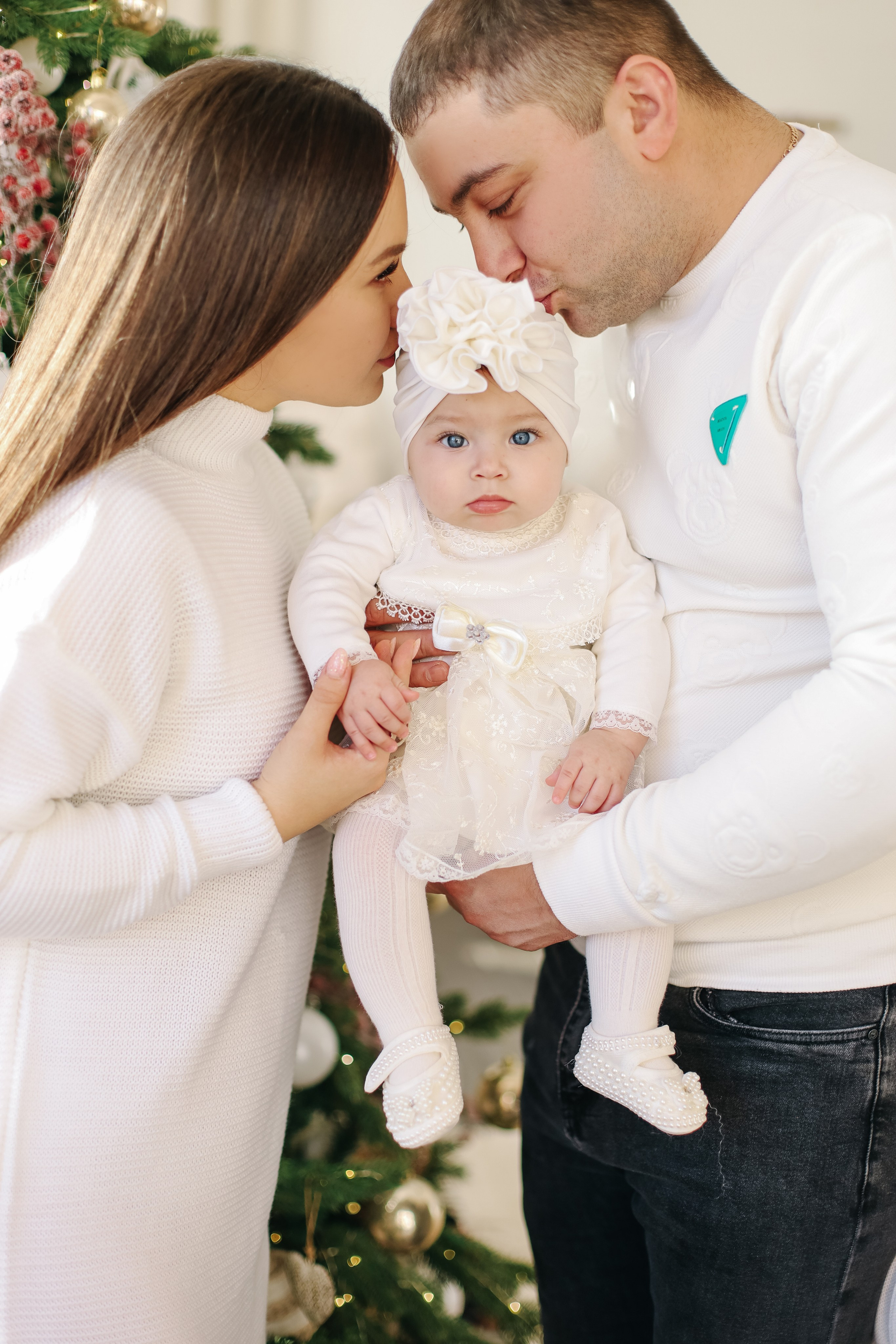 Новогодняя семейная фотосессия. Семейный и свадебный фотограф в Пензе Валерия Филюкова
