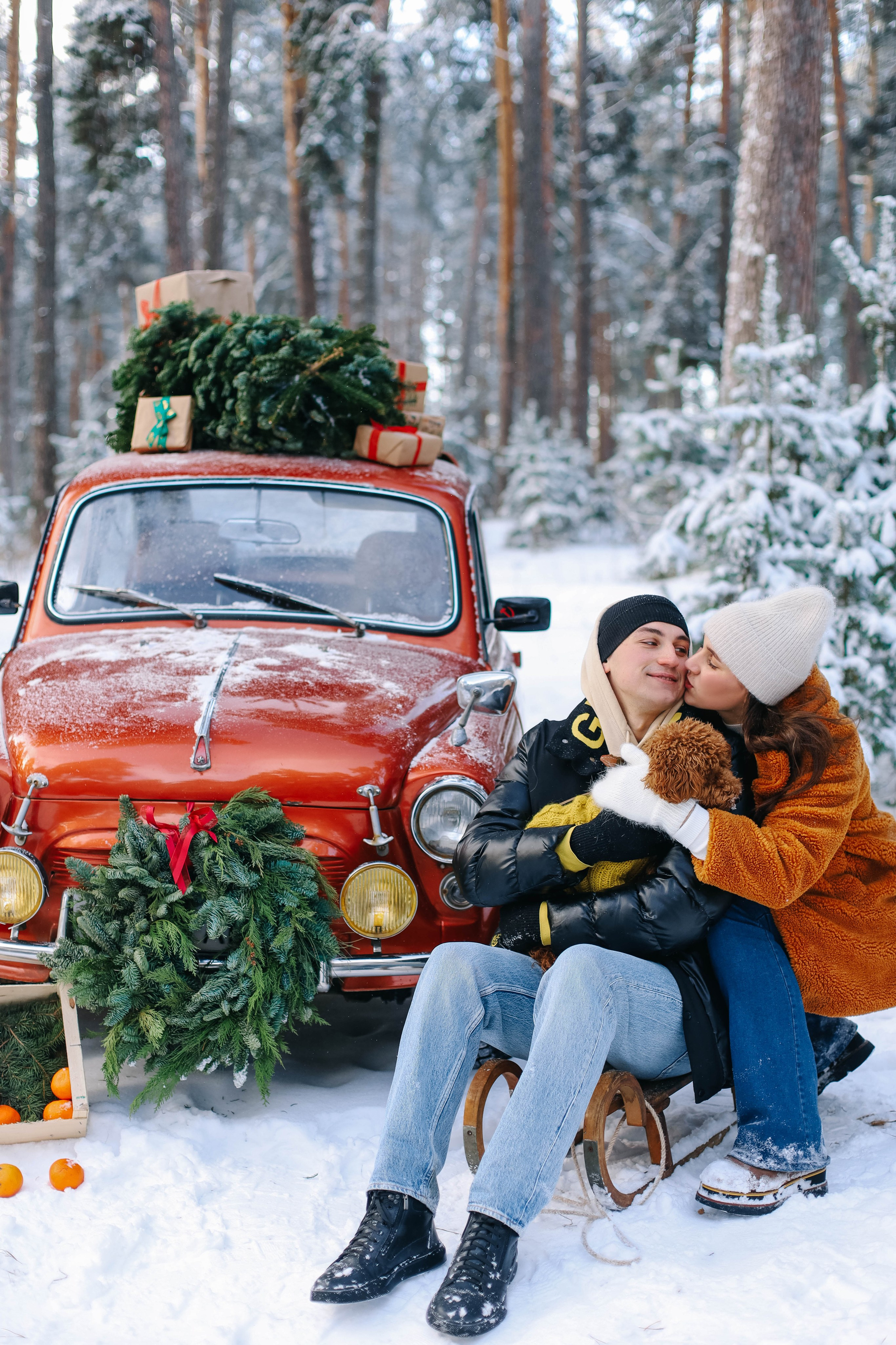 Оксана и Илья. Семейный и свадебный фотограф в Пензе Валерия Филюкова