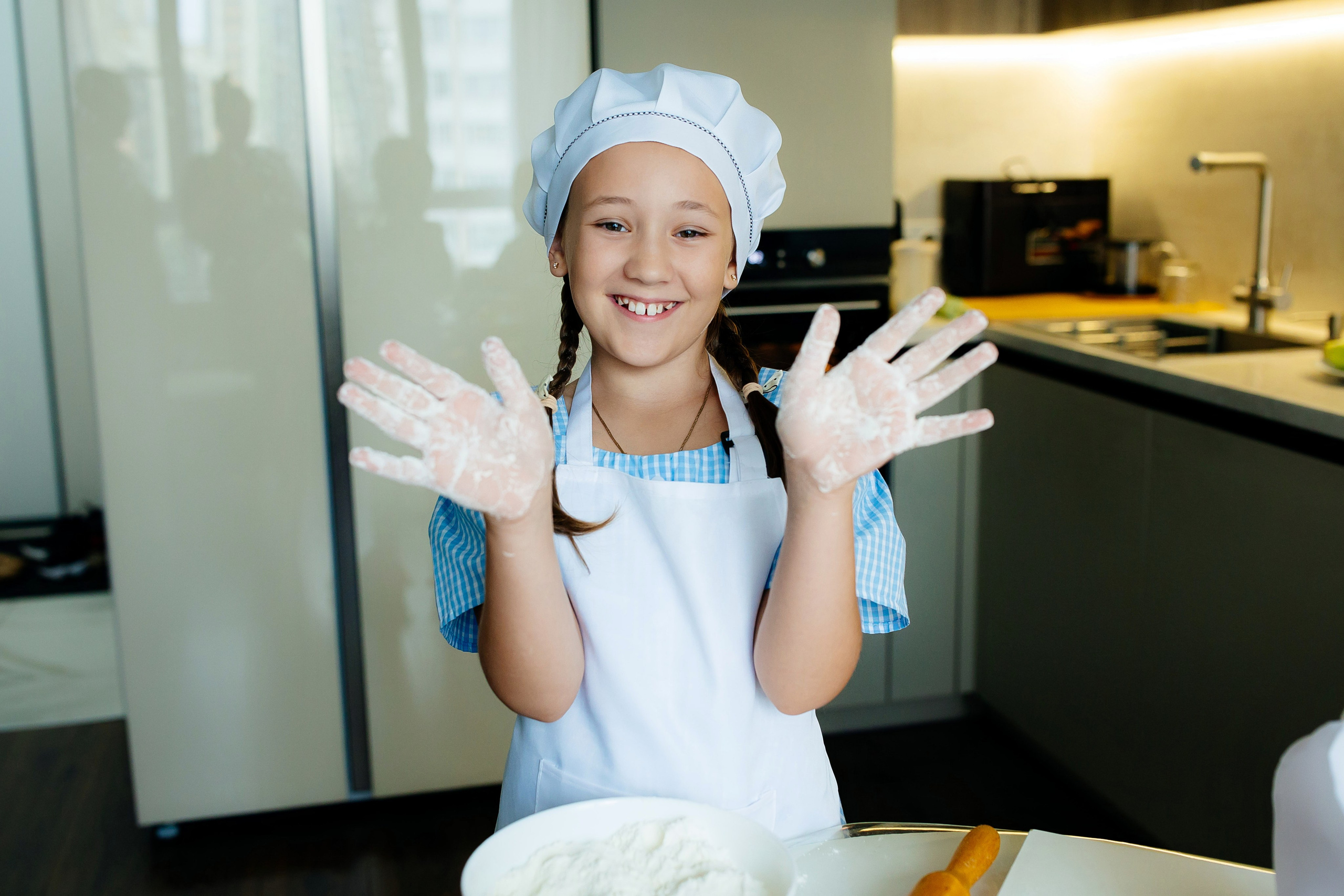 Поварята. Семейный и детский фотограф в Москве Александра Мак