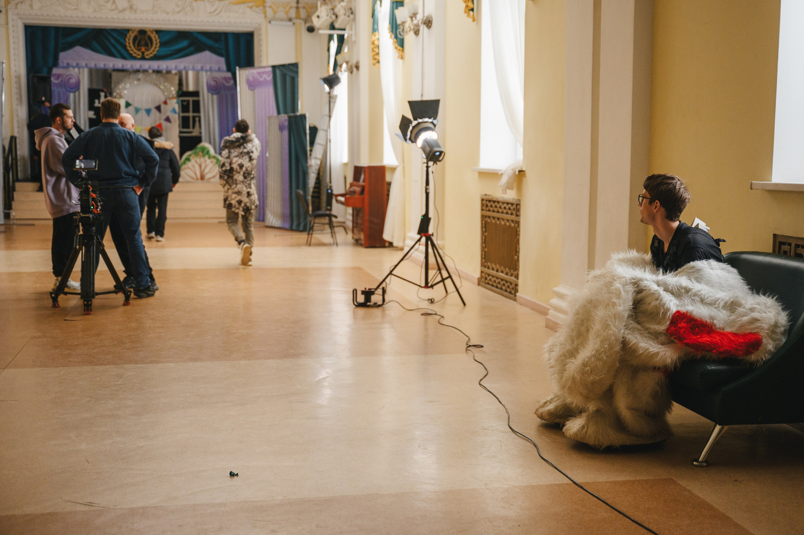 Бекстейдж съемки фильма «Сбудется». Фотограф в Самаре