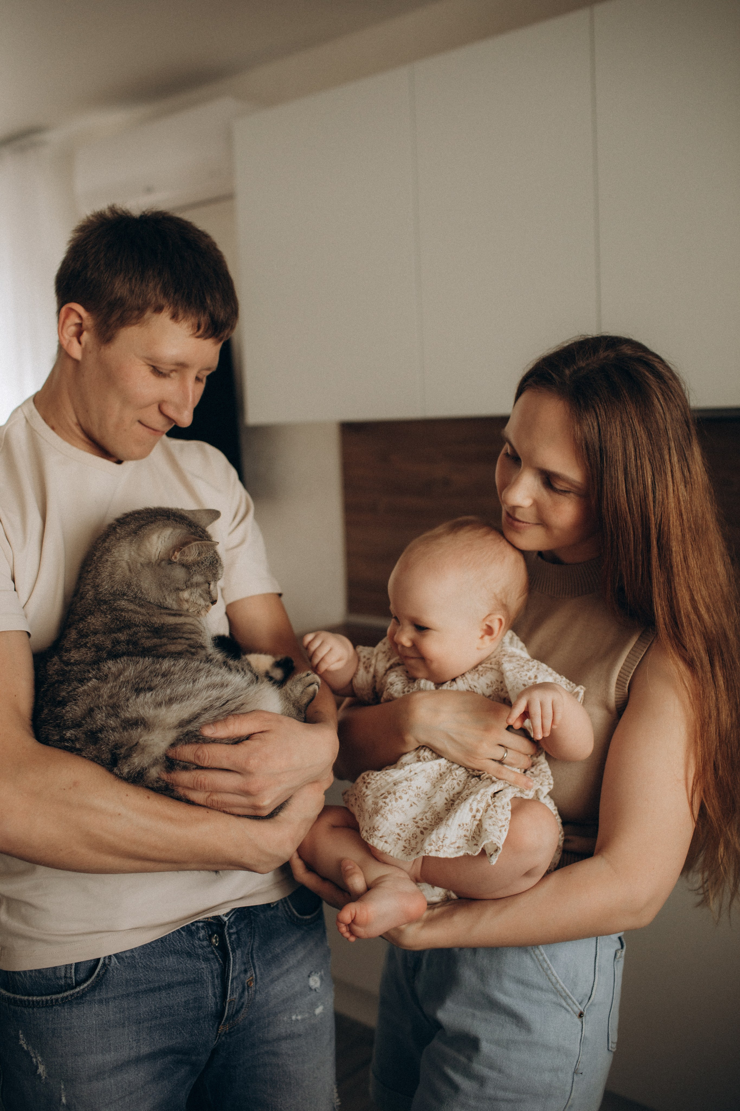 Женя, Настя и Аня. Семейный фотограф в Челябинске Ксения Зубкова