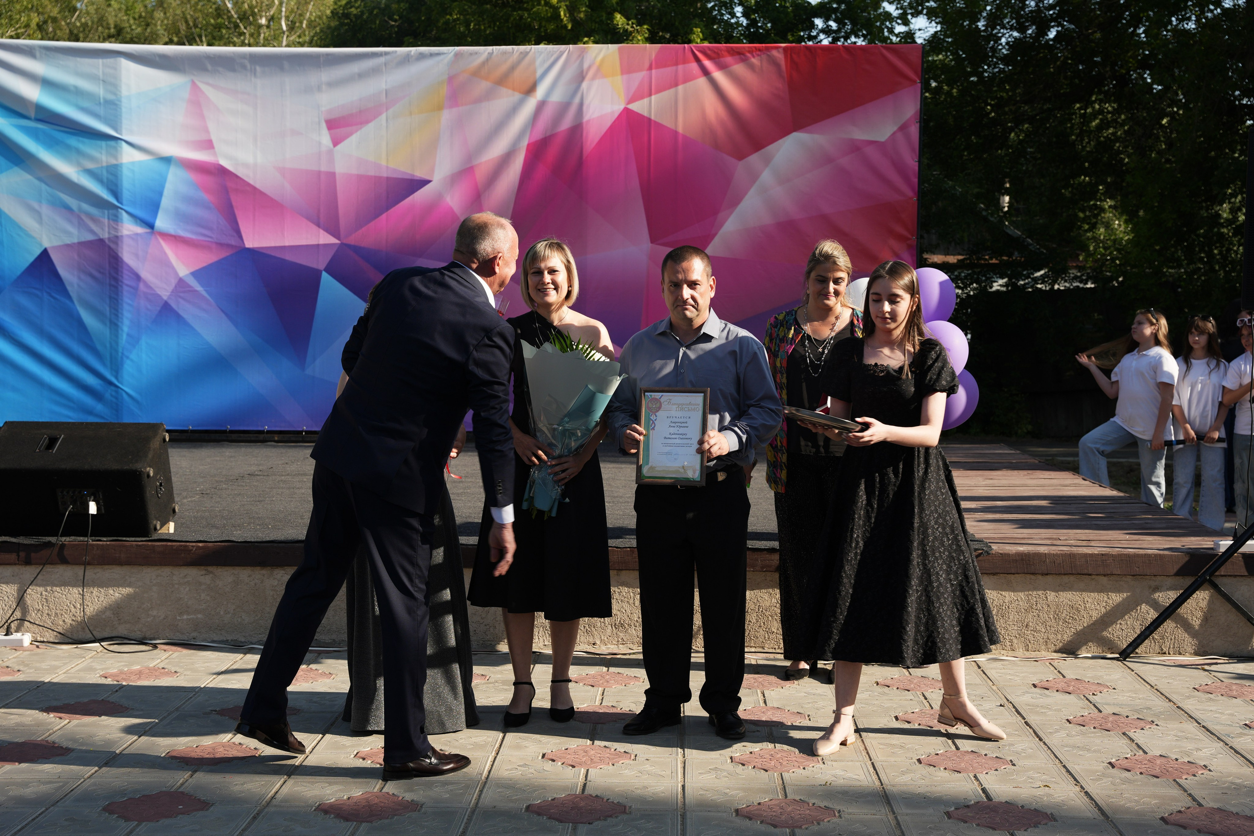 Выпускной в парке. Ольга Плаксина фотограф в Саратове