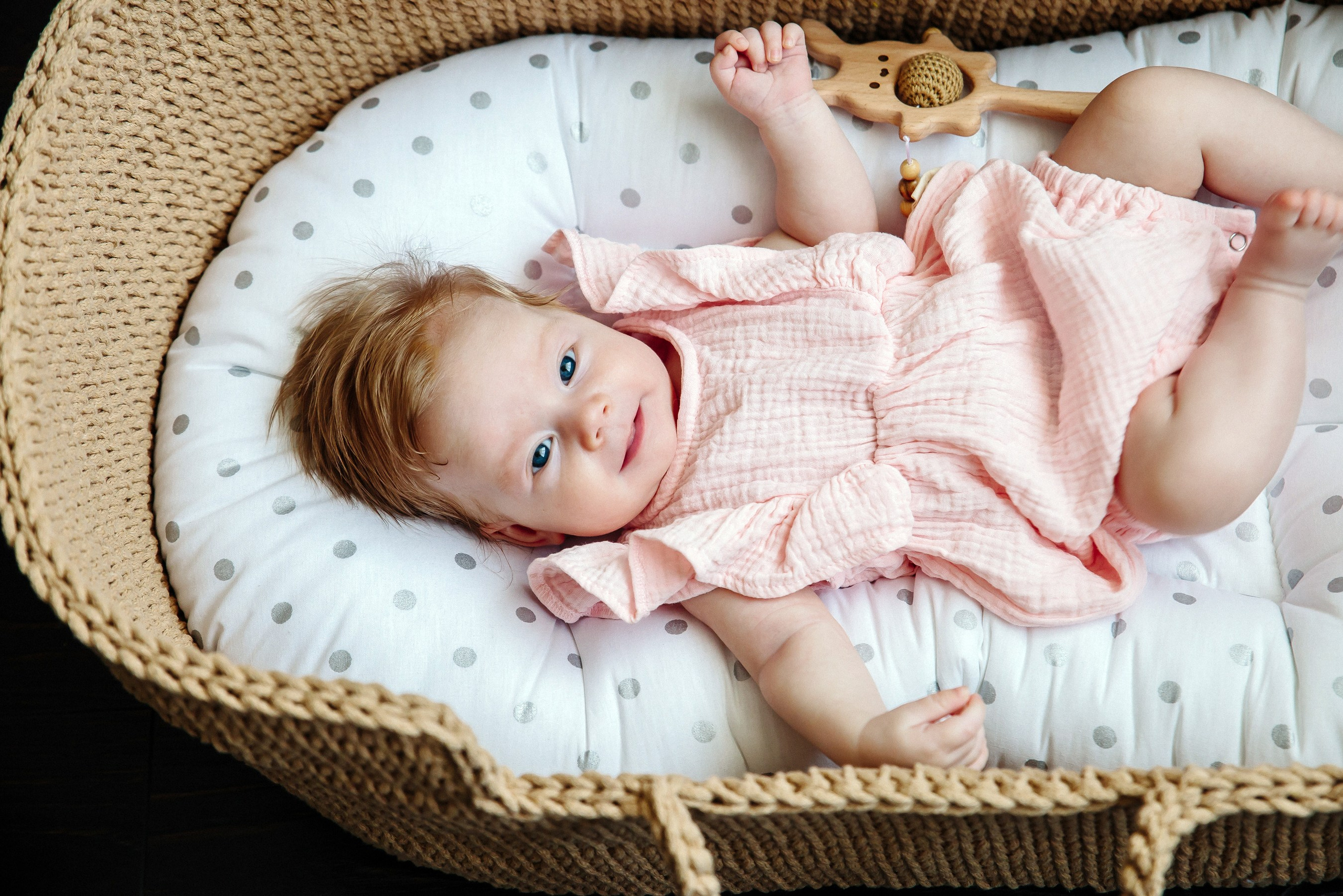 Варя 2 месяца. Свадебный и семейный фотограф в Краснодаре Илонна Ковалева