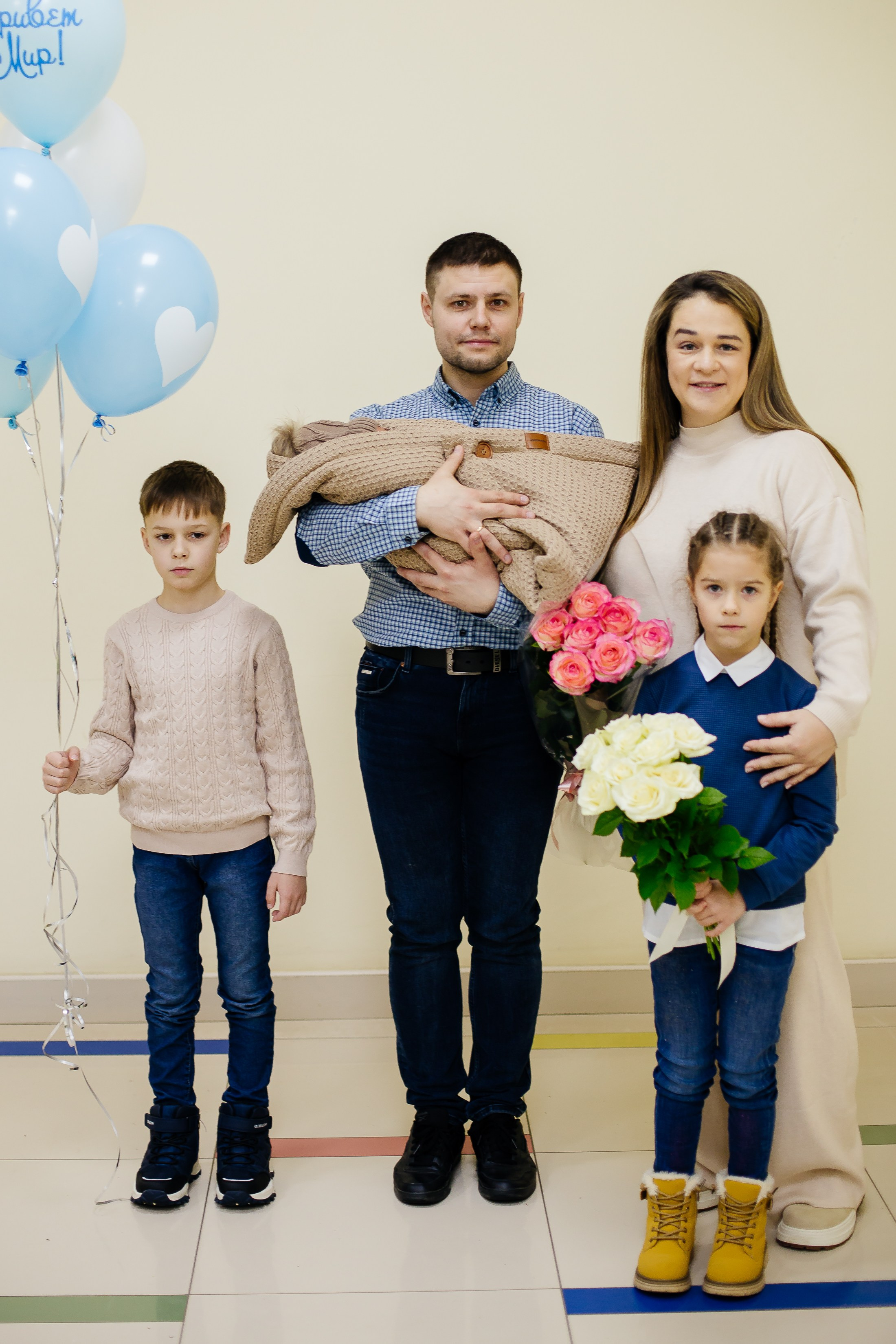 5 Роддом 2026. Свадебный и семейный фотограф в Краснодаре Илонна Ковалева