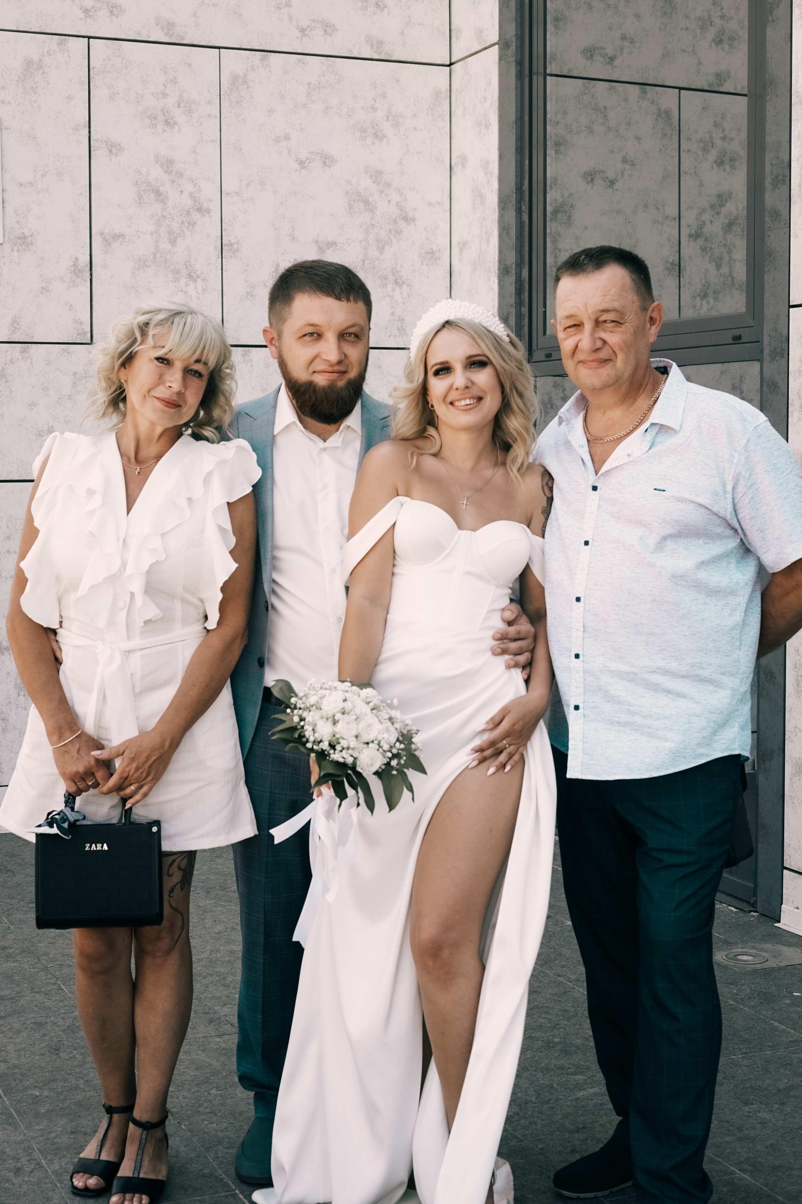 Свадебный летний день. Портретный и семейный фотограф в Мариуполе, РФ. Даша Жогло