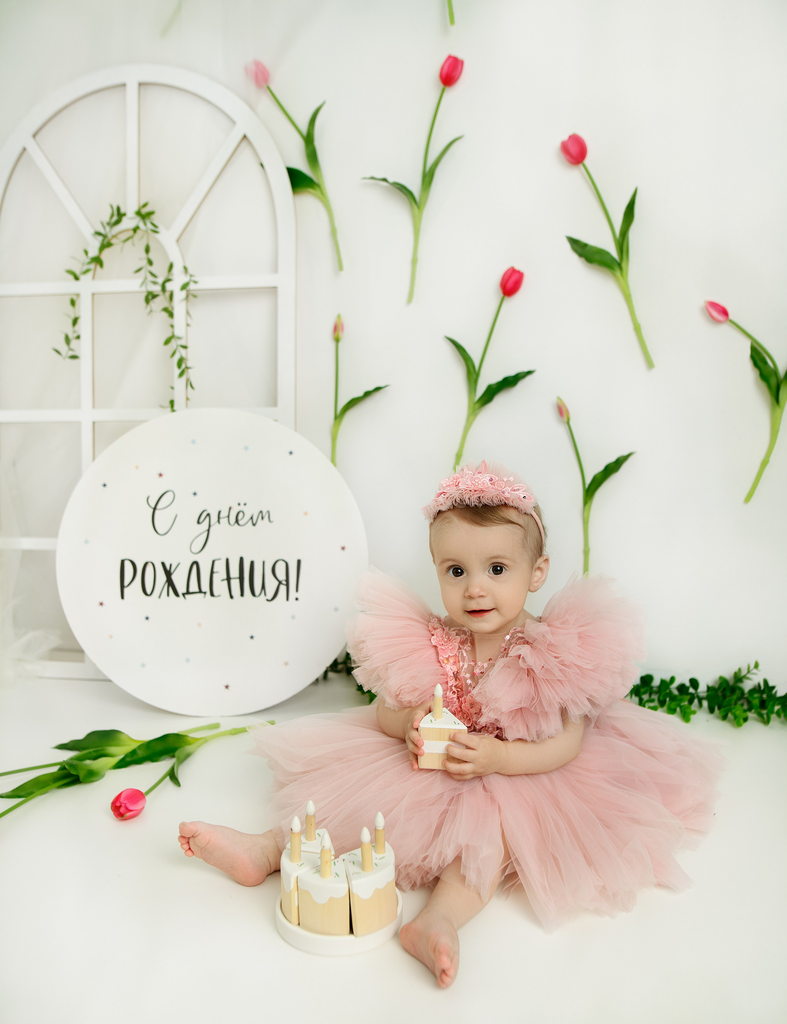 Фотосессия годовалых малышей в Ярославле. Наталья Михайлова Фотограф новорожденных в Ярославле