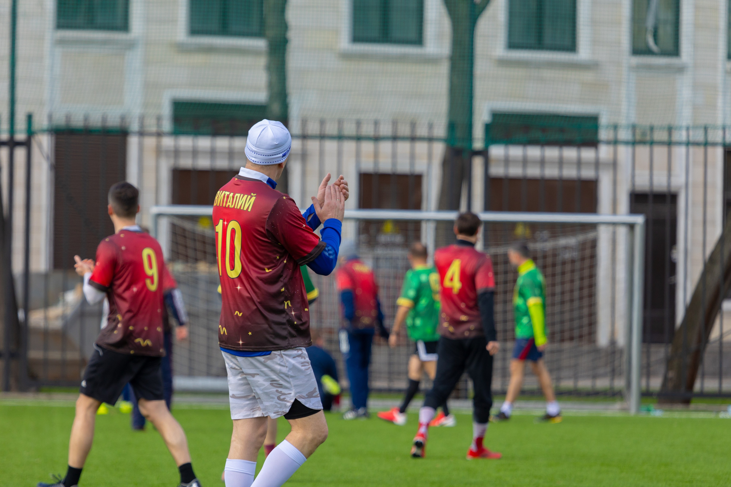 Football Пати. Фотограф Москва Людмила Белова
