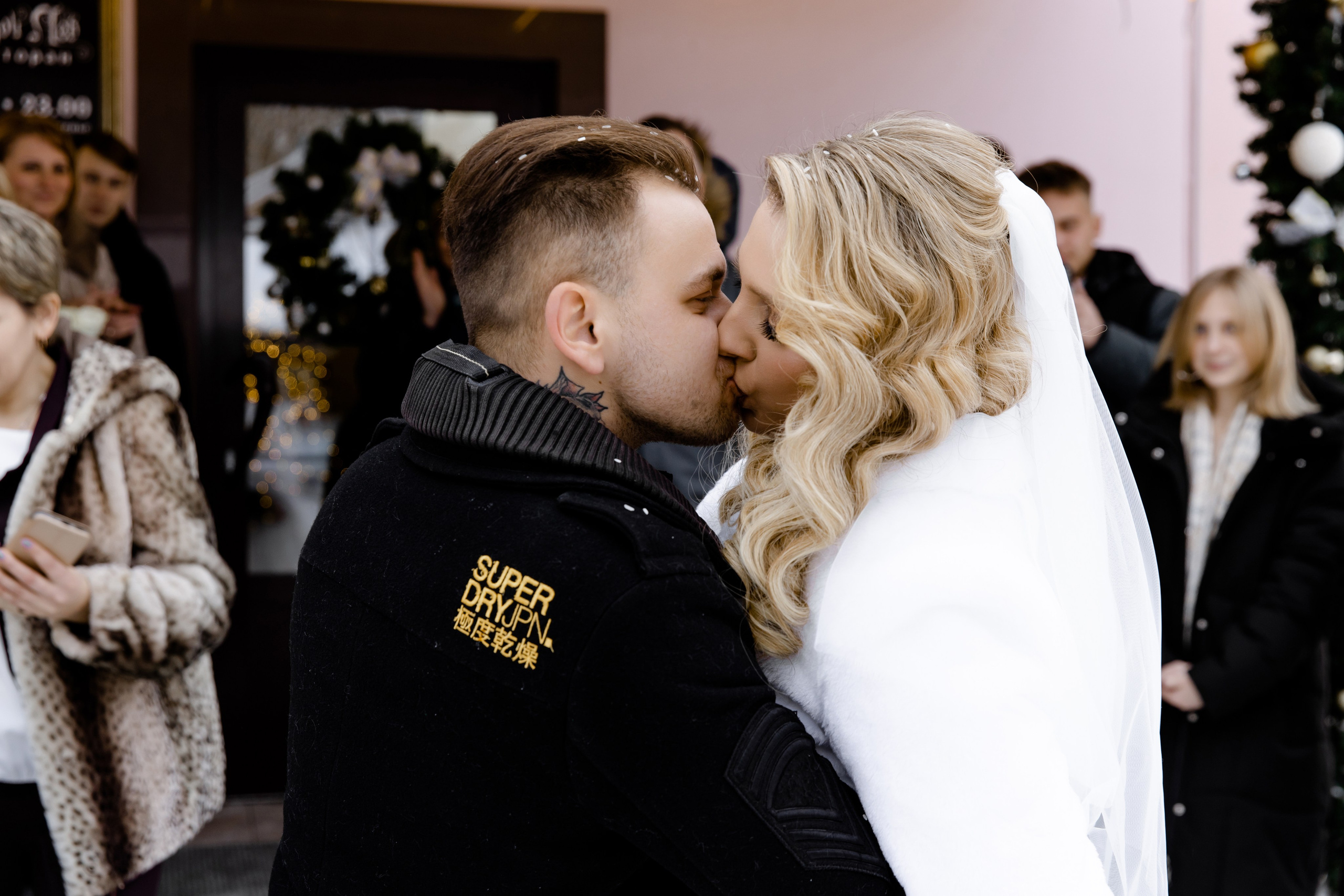 Свадебный день Артёма и Вики. Свадебный фотограф Анна Бабахина