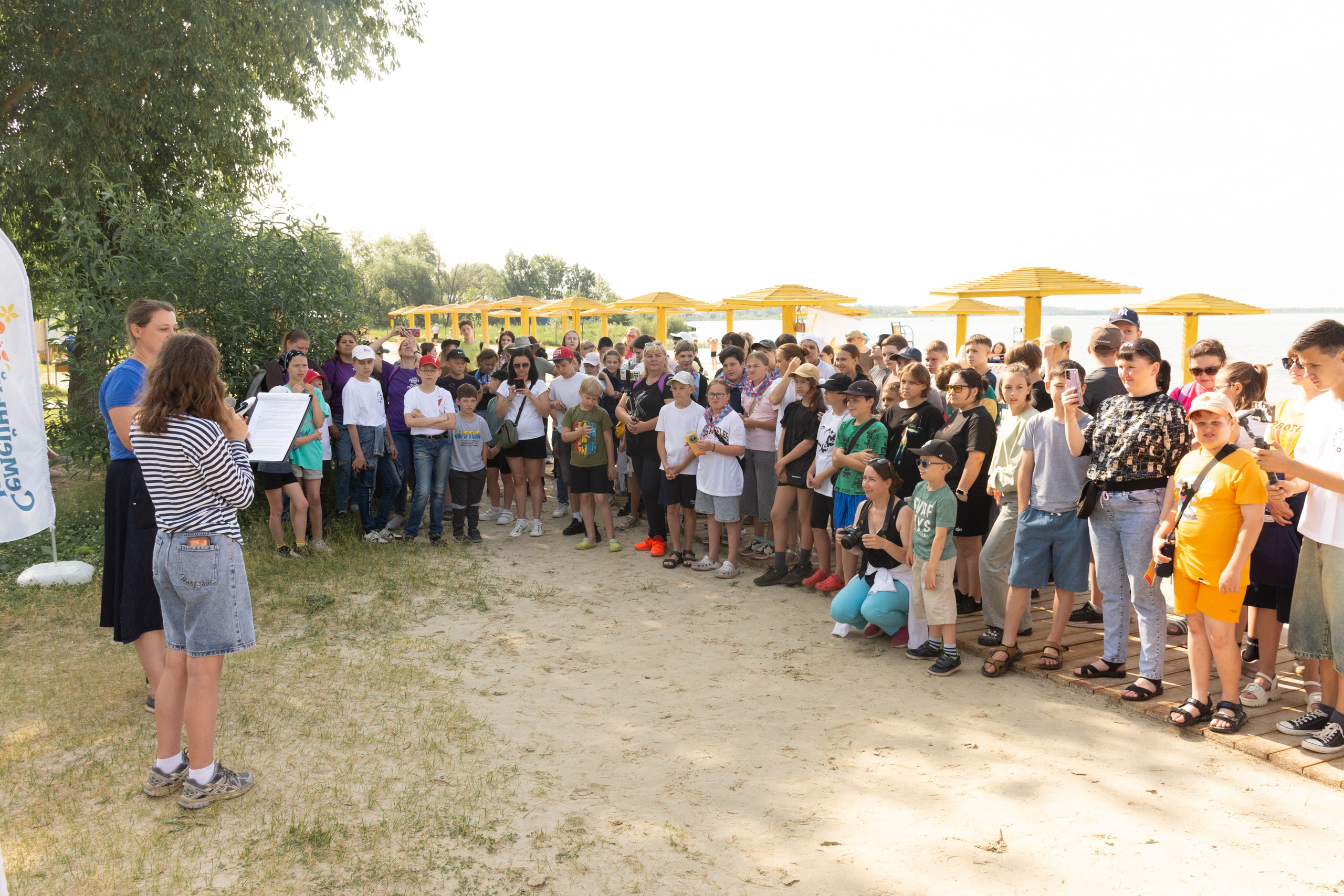 Урок по безопасности на воде (полный альбом). Фотограф Максим Буряк