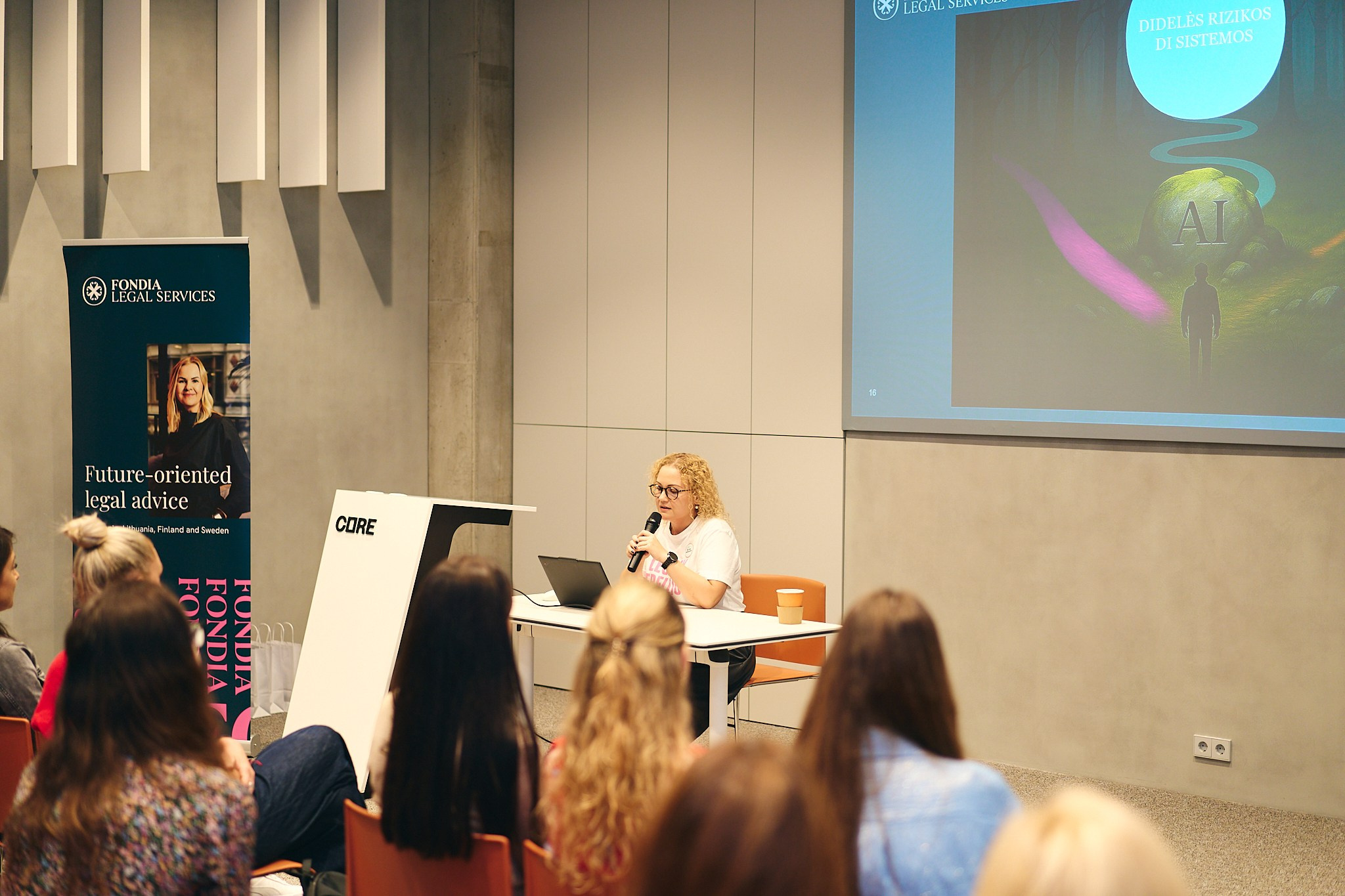 AI workshop for HR Hint. Photographer in Vilnius