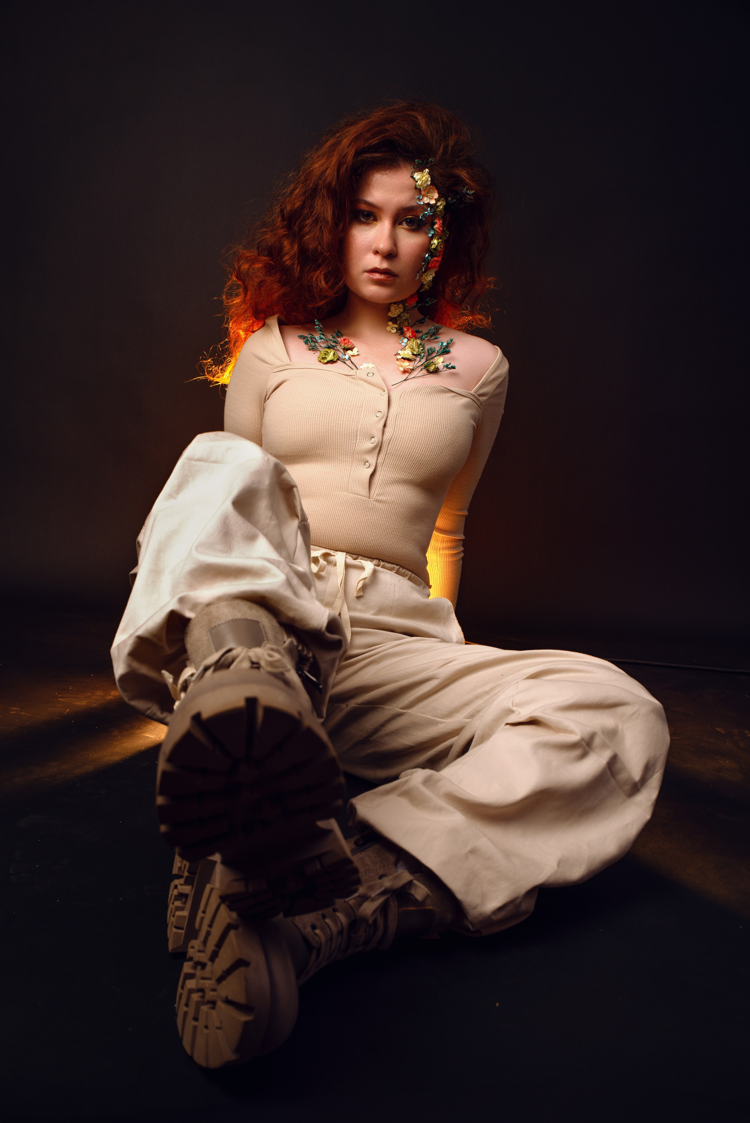 Фотосессия с цветами. Гармония и детали в фотографии Фото продакшен