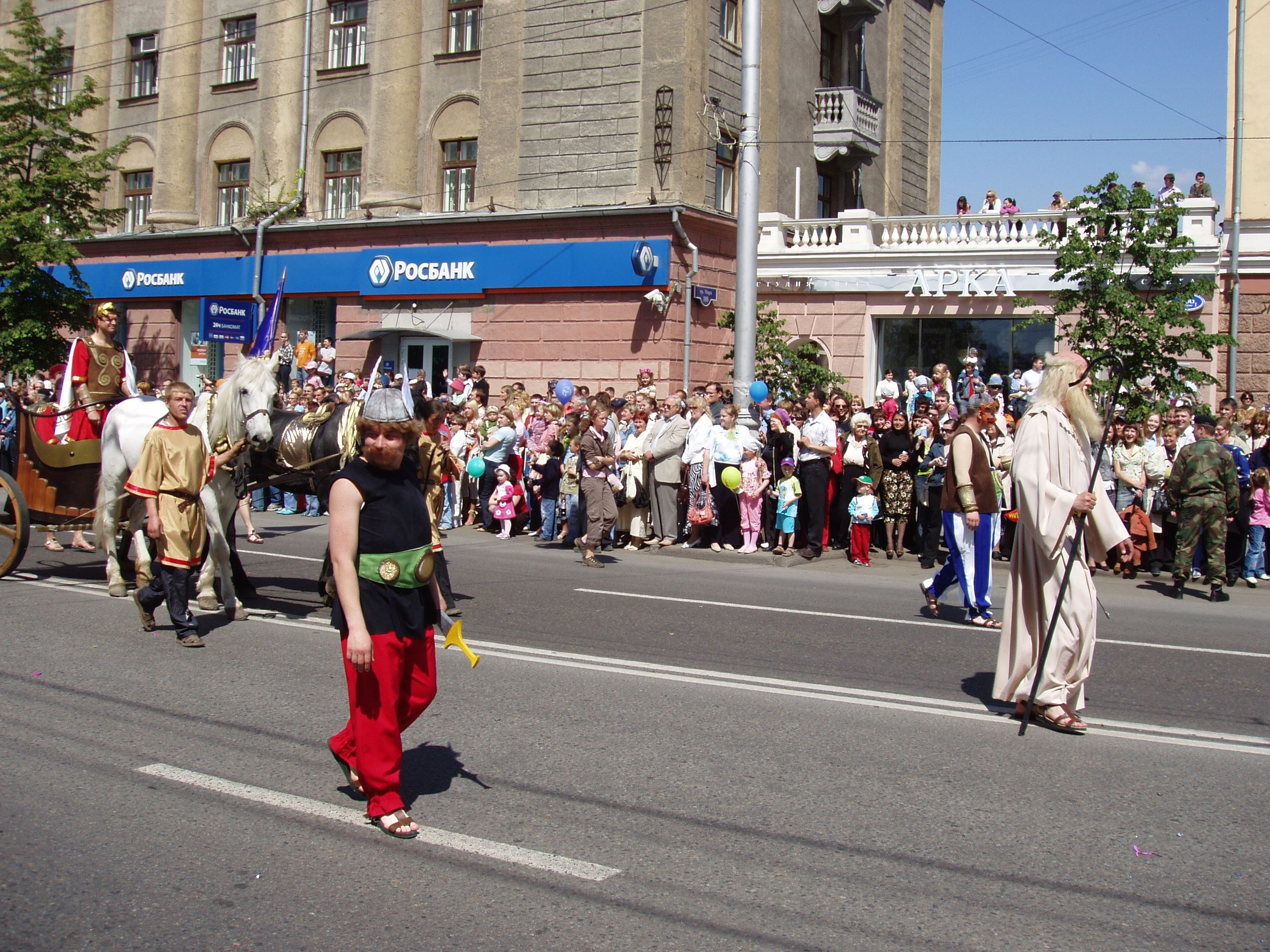 День города Карнавал 10.06.2007. Семейный, Свадебный фотограф СПБ Питер— Романова Екатерина