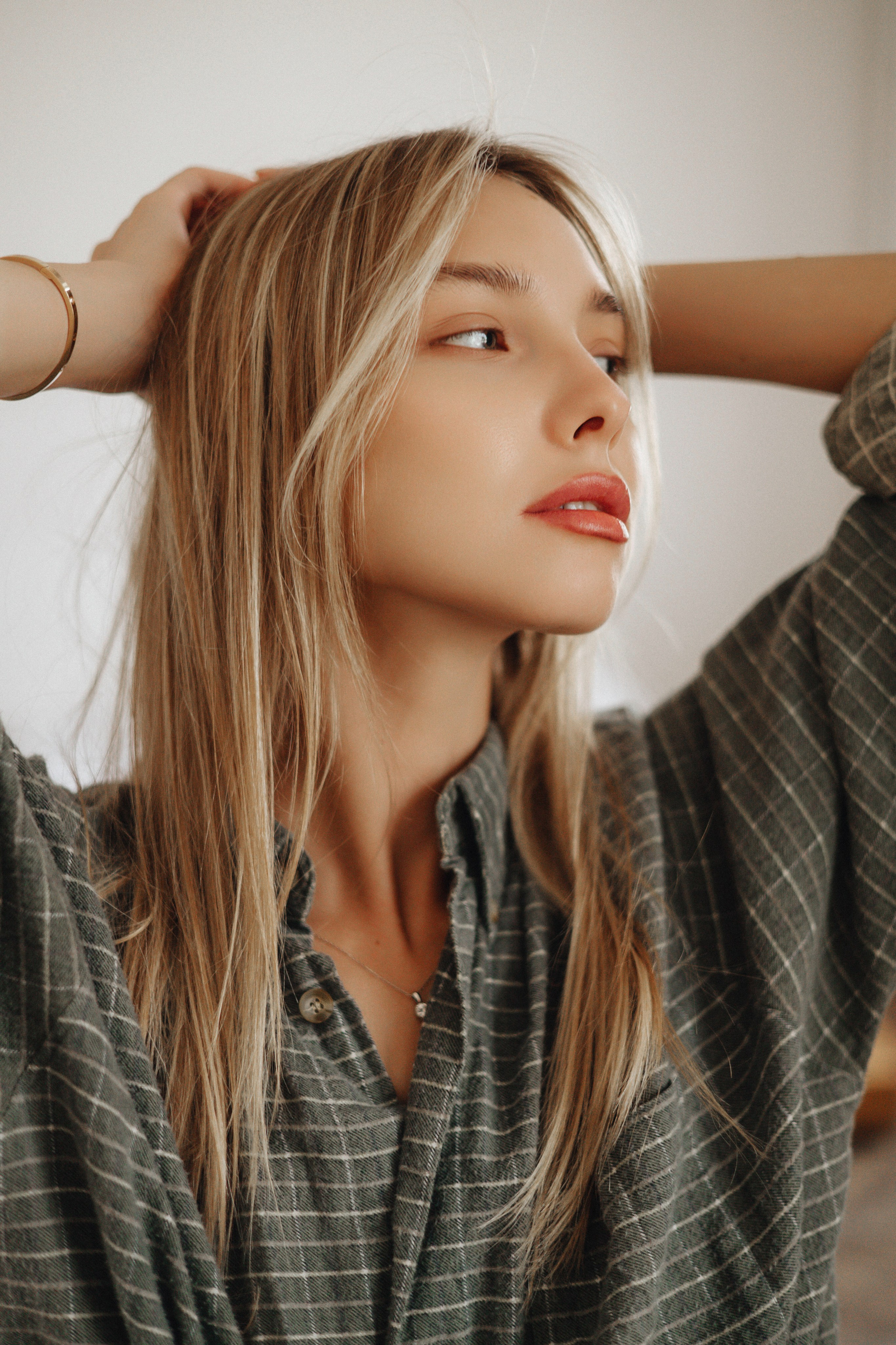 Лина. Съемка в студии, Москва. Фотограф Ксения Третьякова, Санкт-Петербург