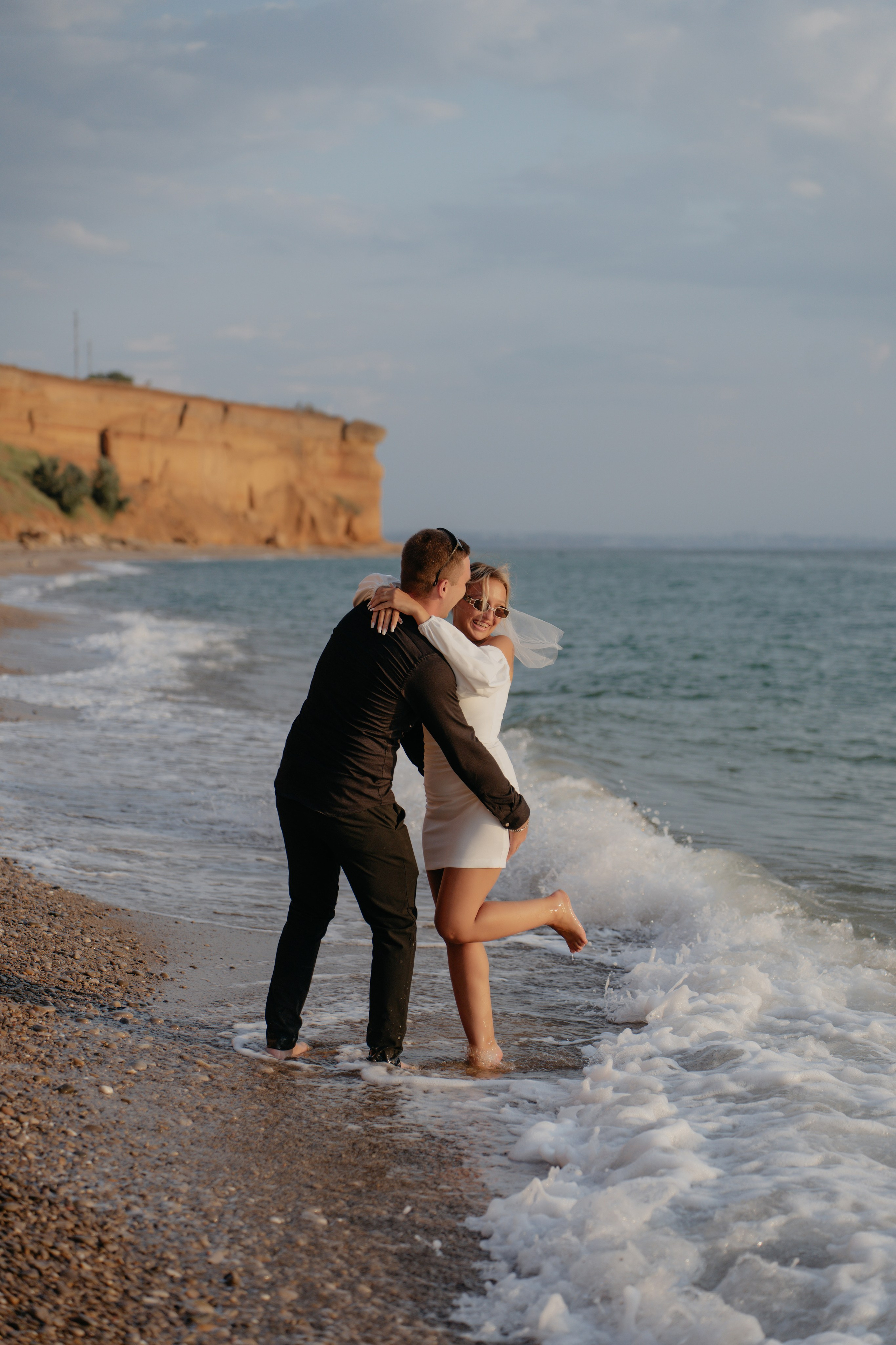 Берег для двоих. Фотограф и Видеограф Севастополь Крым