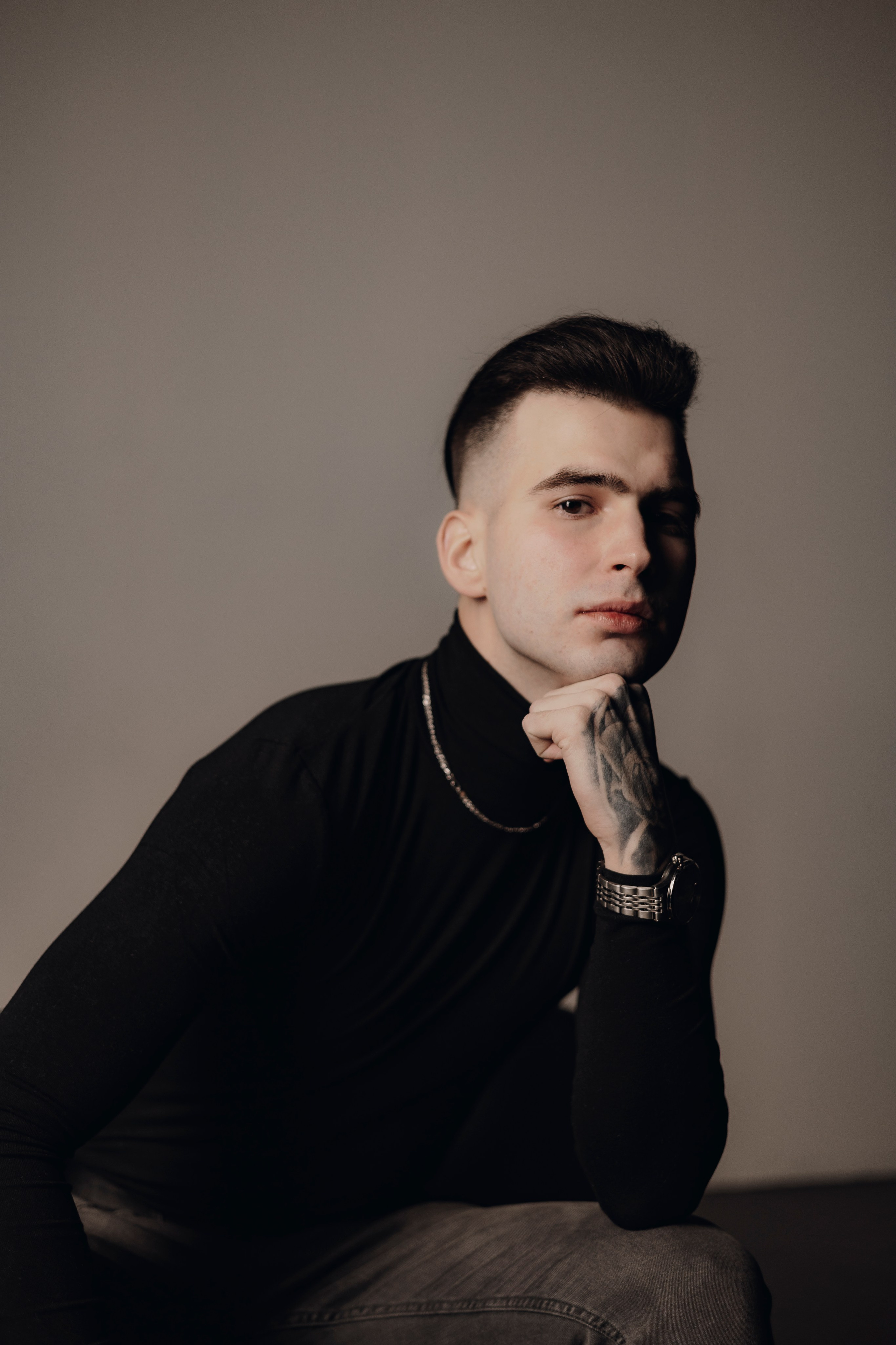 Мужской портрет. Свадебный и портретный фотограф в Ижевске и Санкт-Петербурге Саша Брокколи