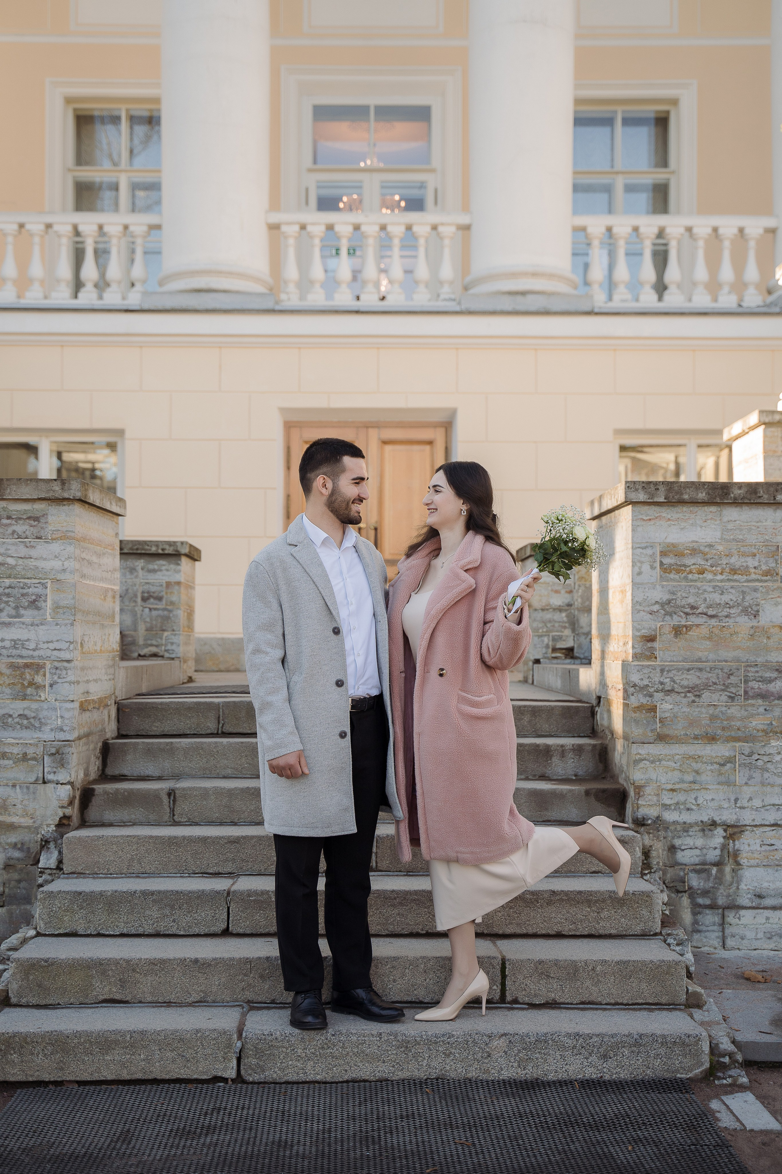 Маис и Юля. Свадебный и семейный фотограф в Пушкине и Санкт-Петербурге Мария Филиппова