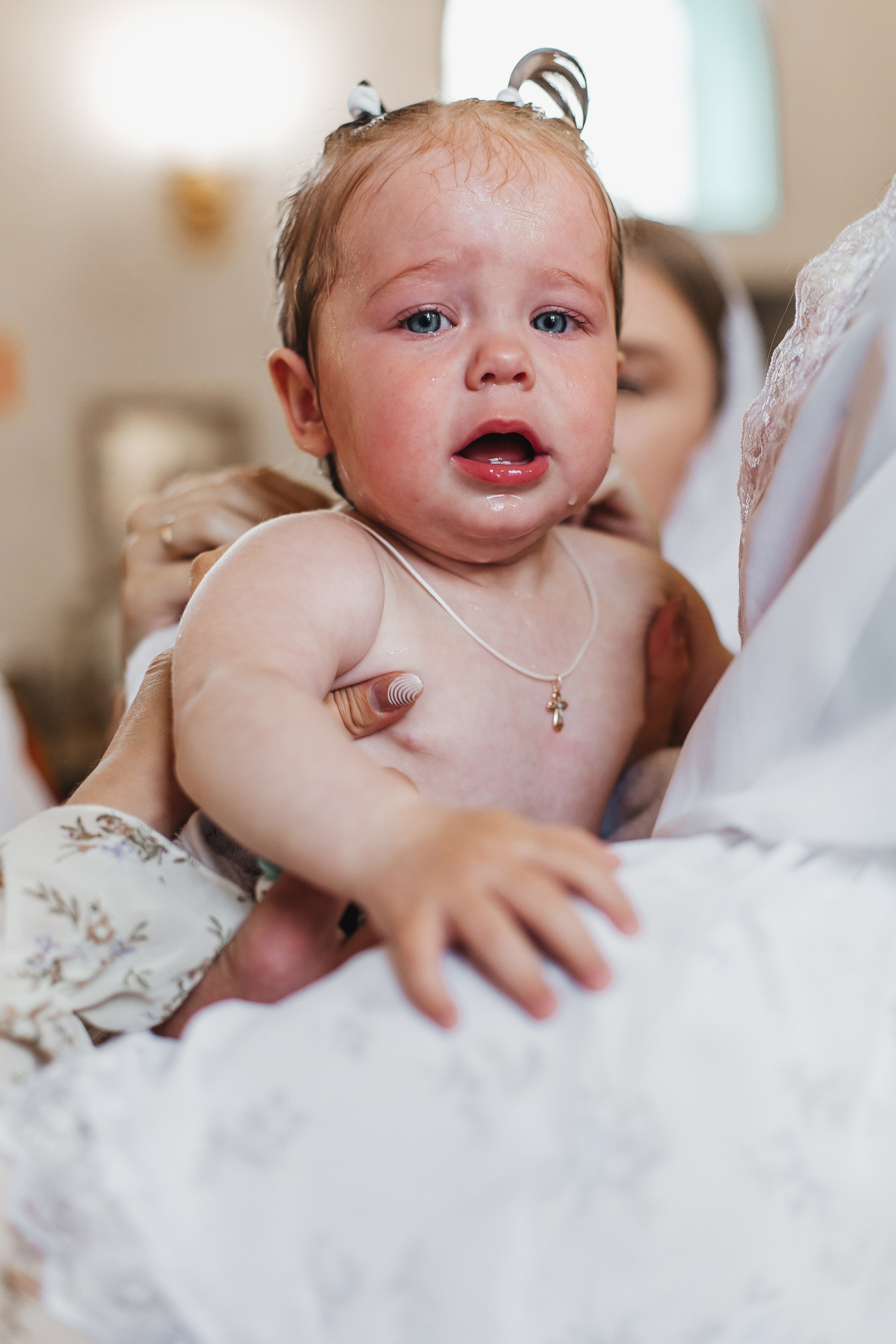 Крещение Ульяши. Семейный и свадебный фотограф в Саратове Катерина Оленская