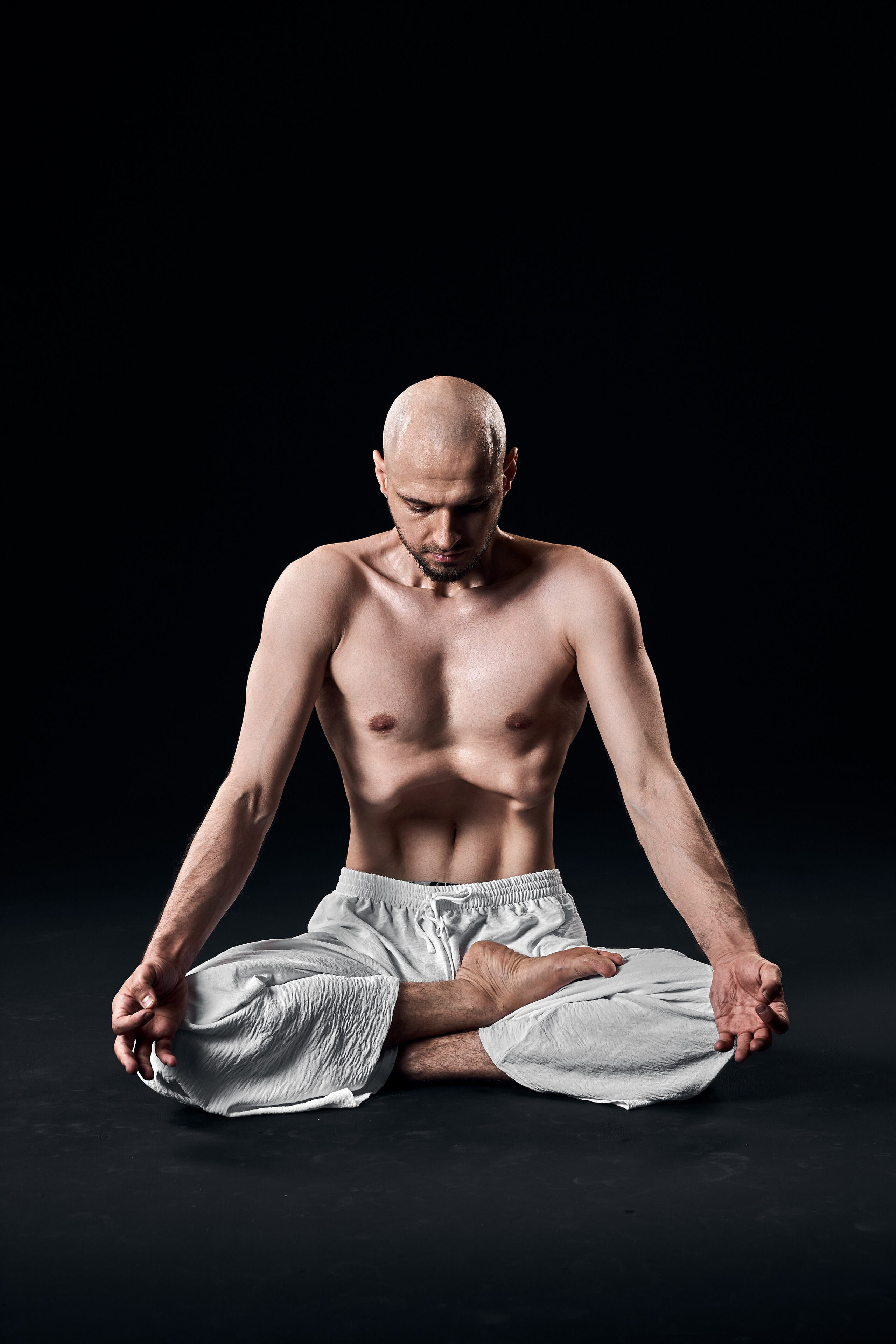 Фотографии йоги: эстетика и гармония. Фотограф Москва Денис Косых — портреты, йога, творческие съёмки