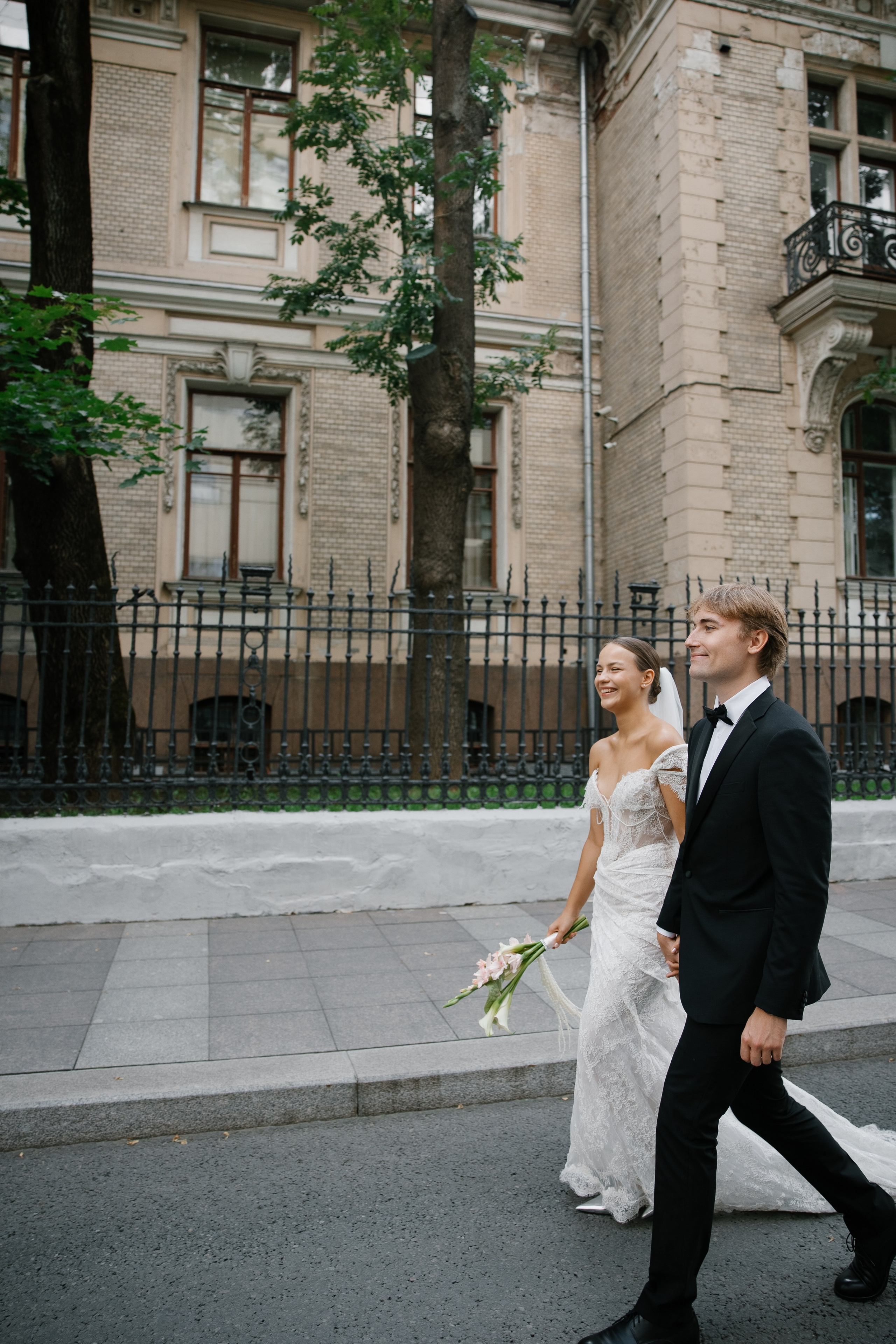 Екатерина и Данила. Свадебный фотограф Полина Панина