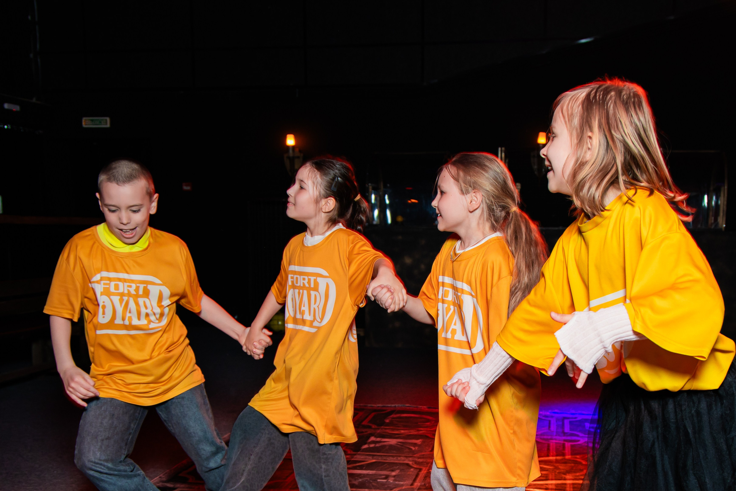 Форт Боярд 11/04 Eventovo. Виктория Литвинова репортажный фотограф Москва