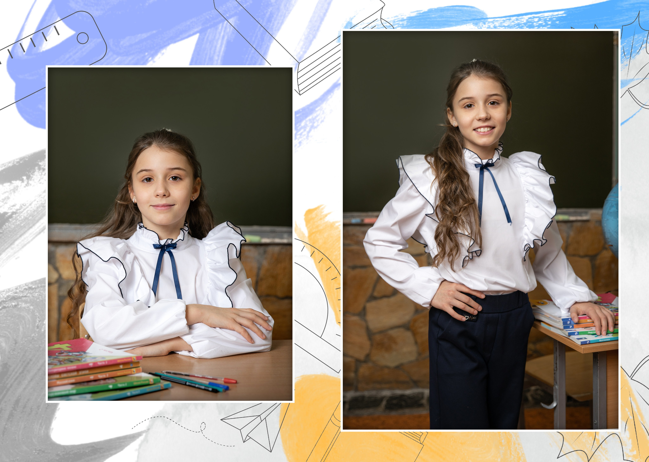 Выпускной альбом для 4 класса. Фотограф в Железнодорожном и Балашихе