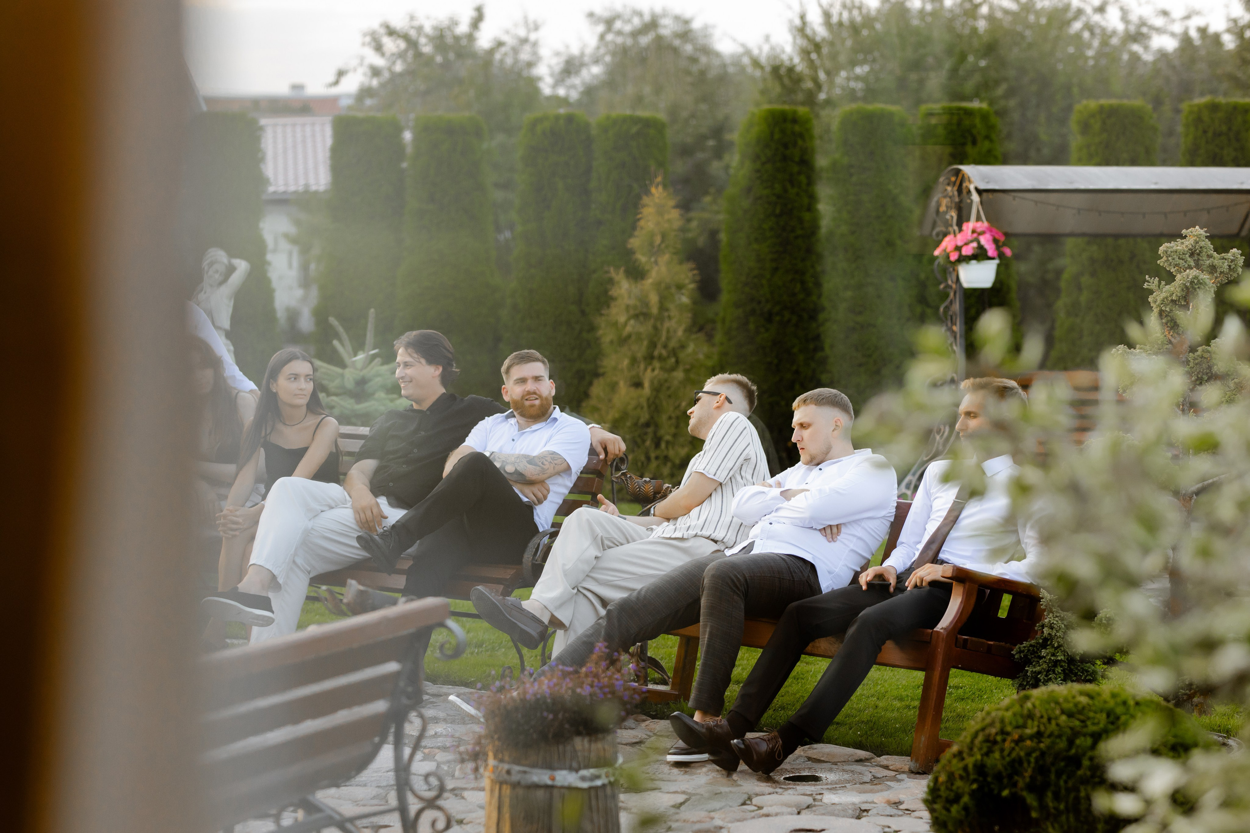 Антон и Наташа. Свадебный фотограф Анна Бабахина