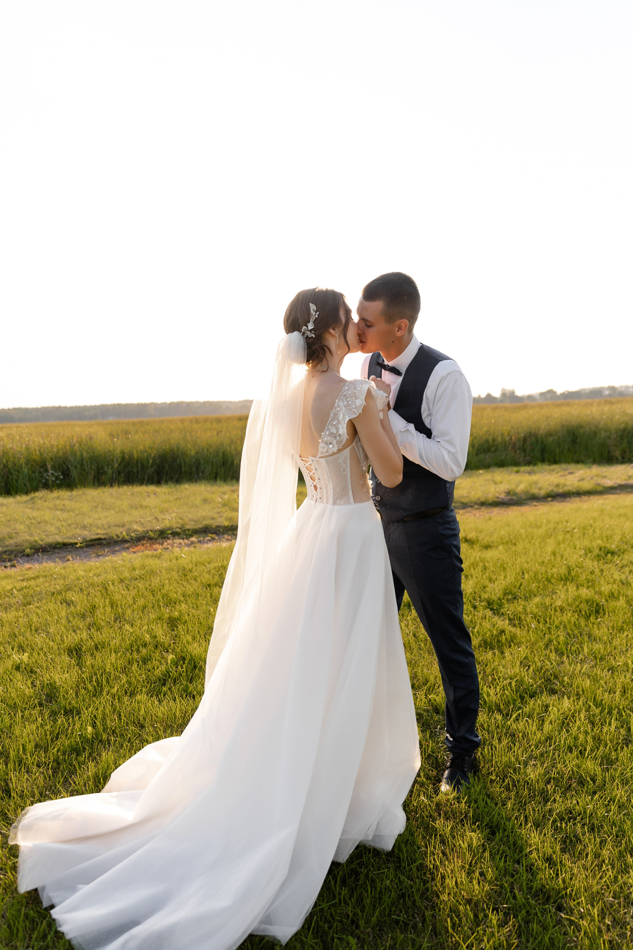 Свадебный день Влада и Кристины. Свадебный фотограф Анна Бабахина