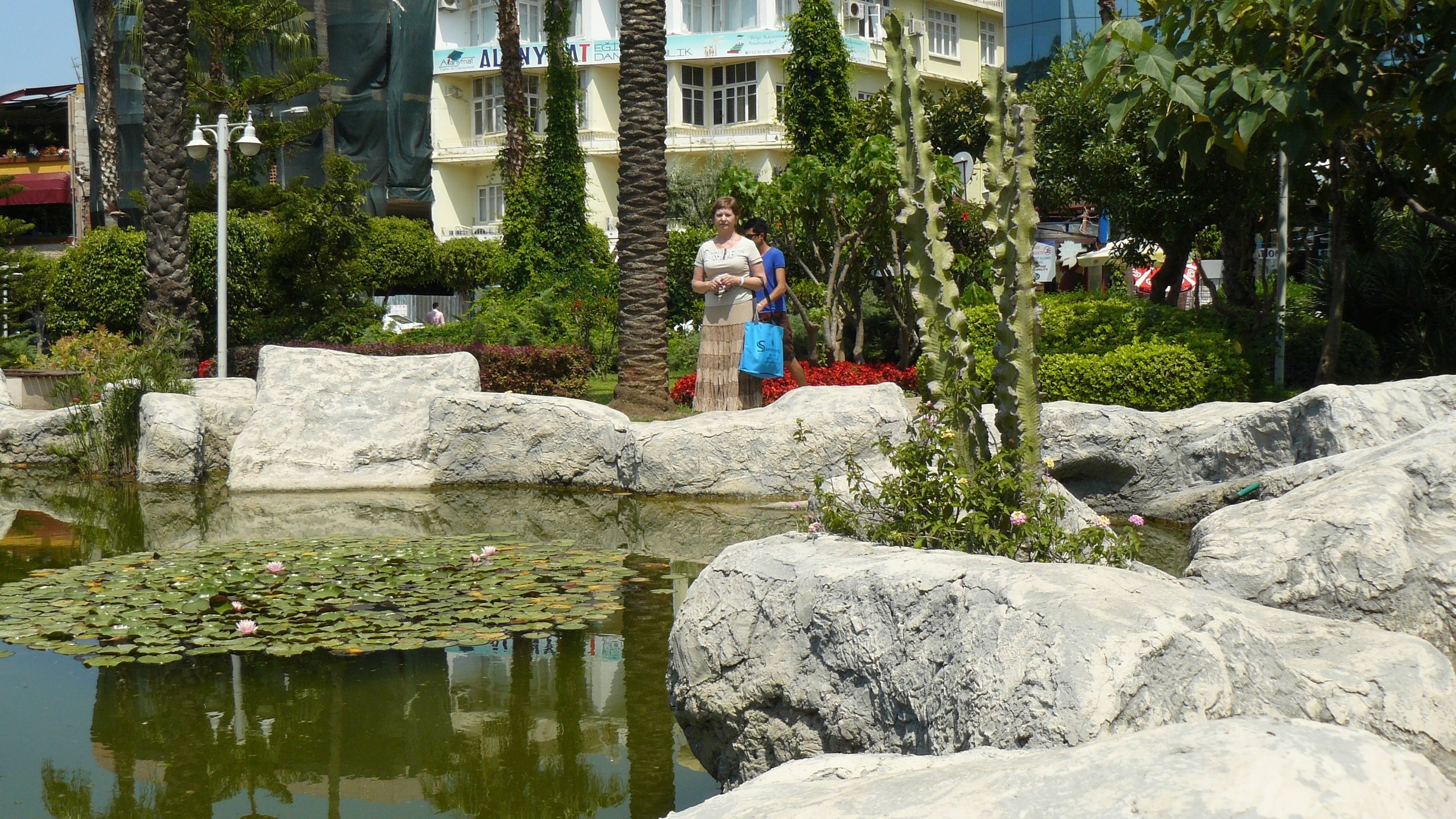 Алания 2015 порт и парк. Фотопрогулки по Миру