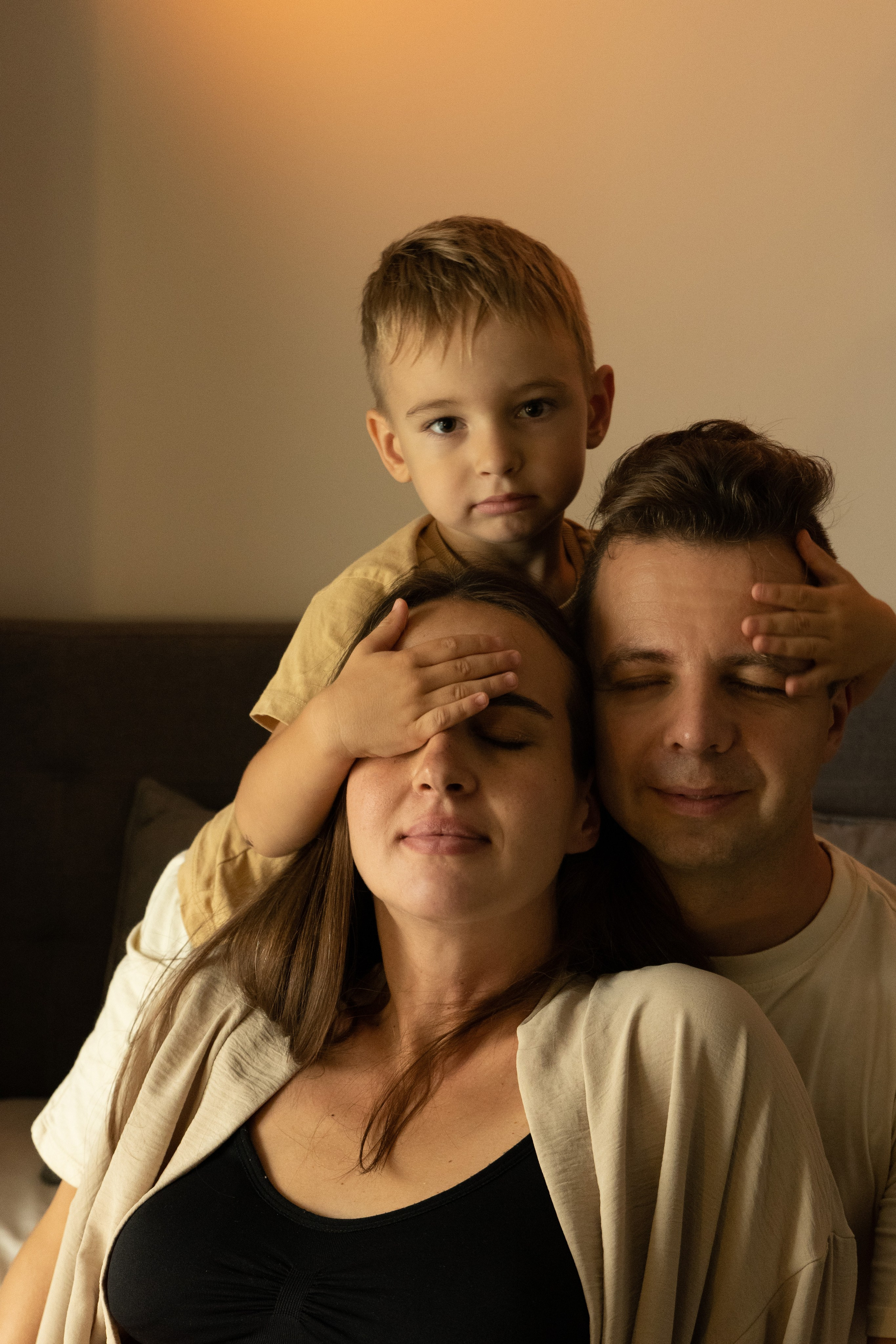 Домашняя фотосессия «В ожидании». Фотограф видеограф Ольга Василевская