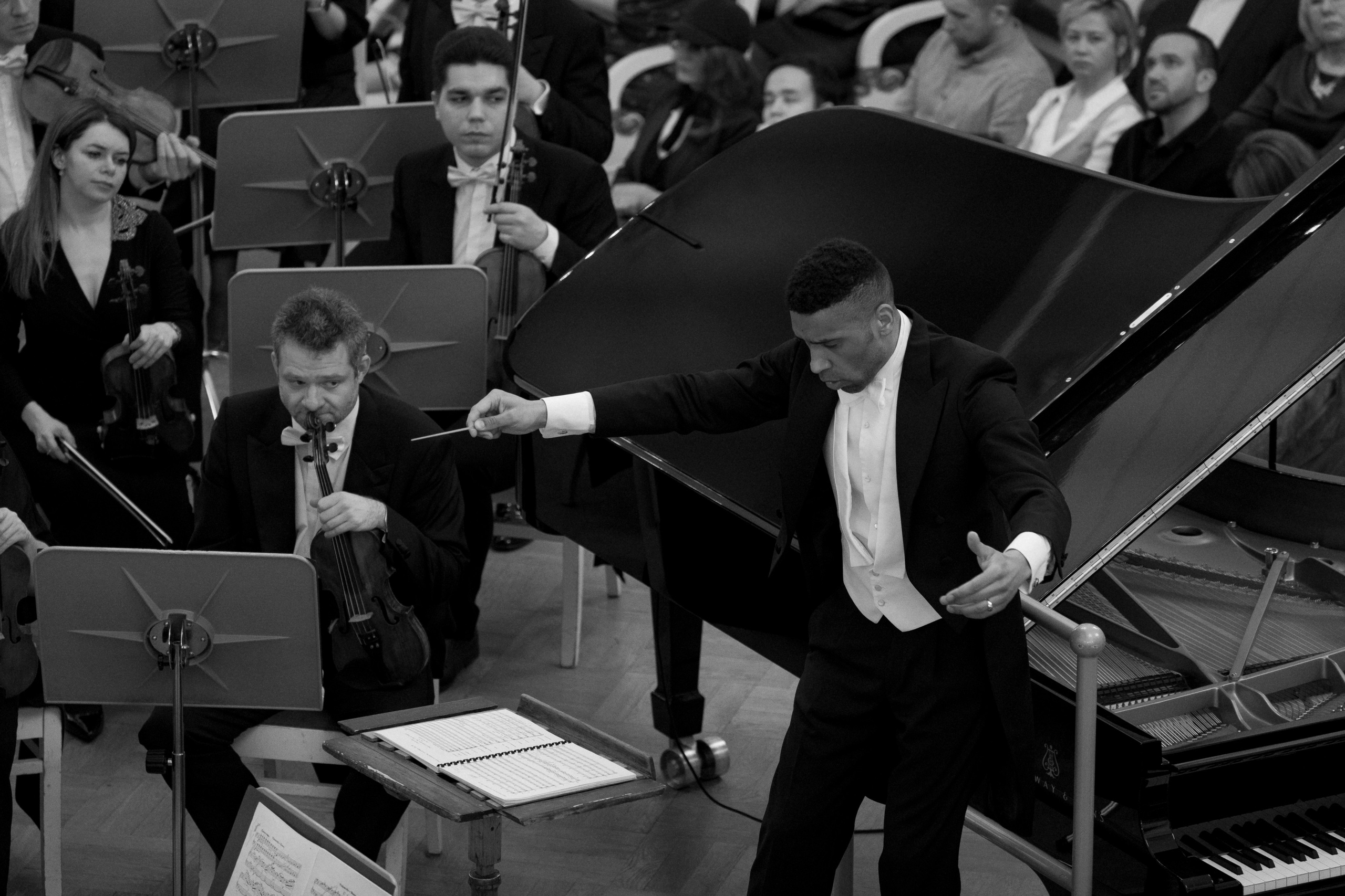 St. Petersburg Philharmonic Orchestra (Alexey Nyaga). Фотограф Ирина Соколенко Санкт-Петербург
