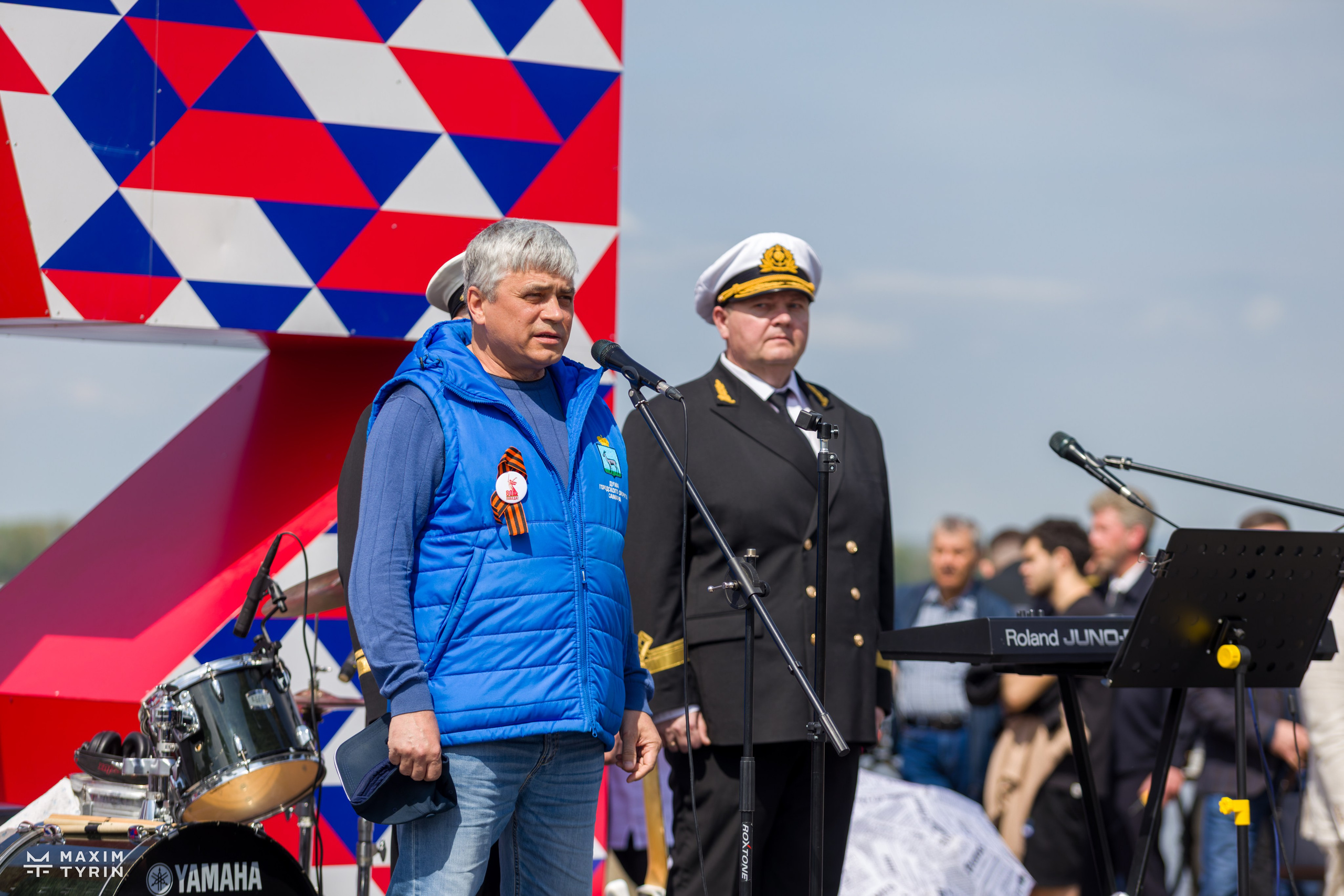 Открытие навигации 2025. Фотограф в Самаре Максим Тырин