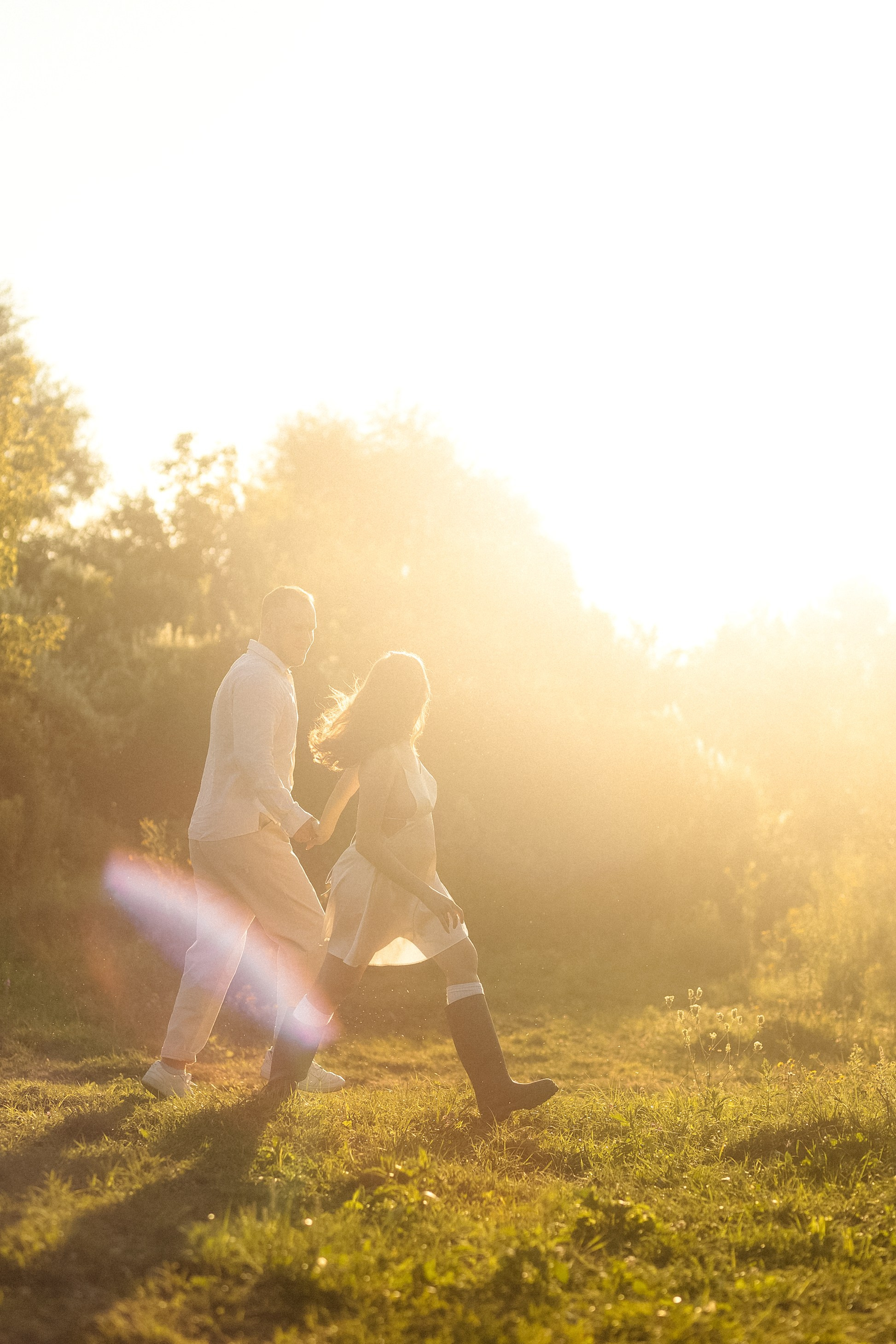 Катя и Дима + 1. Фотограф Дубровская Виктория