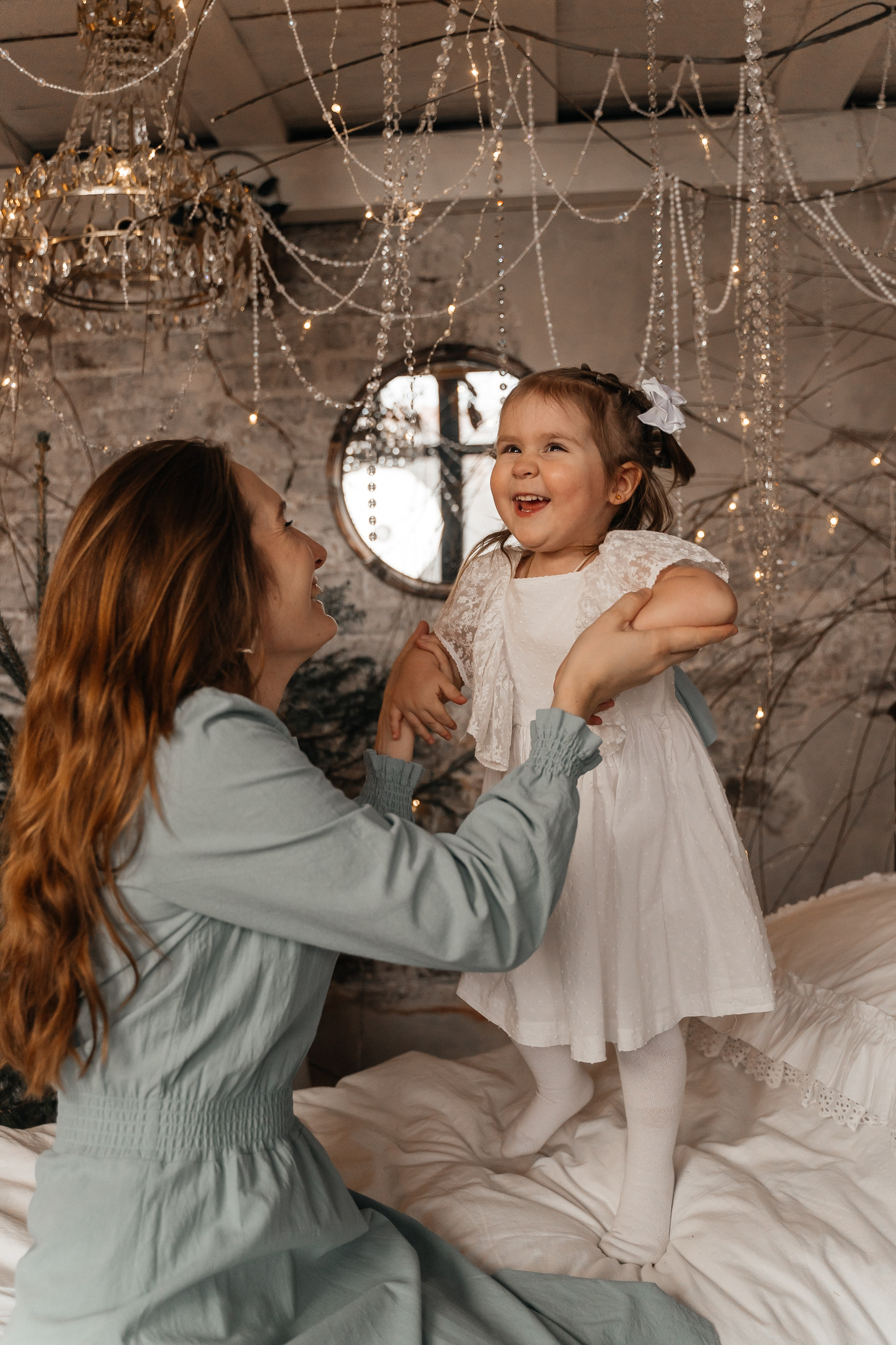 Серёжа, Аня и Василина. Волик Мария