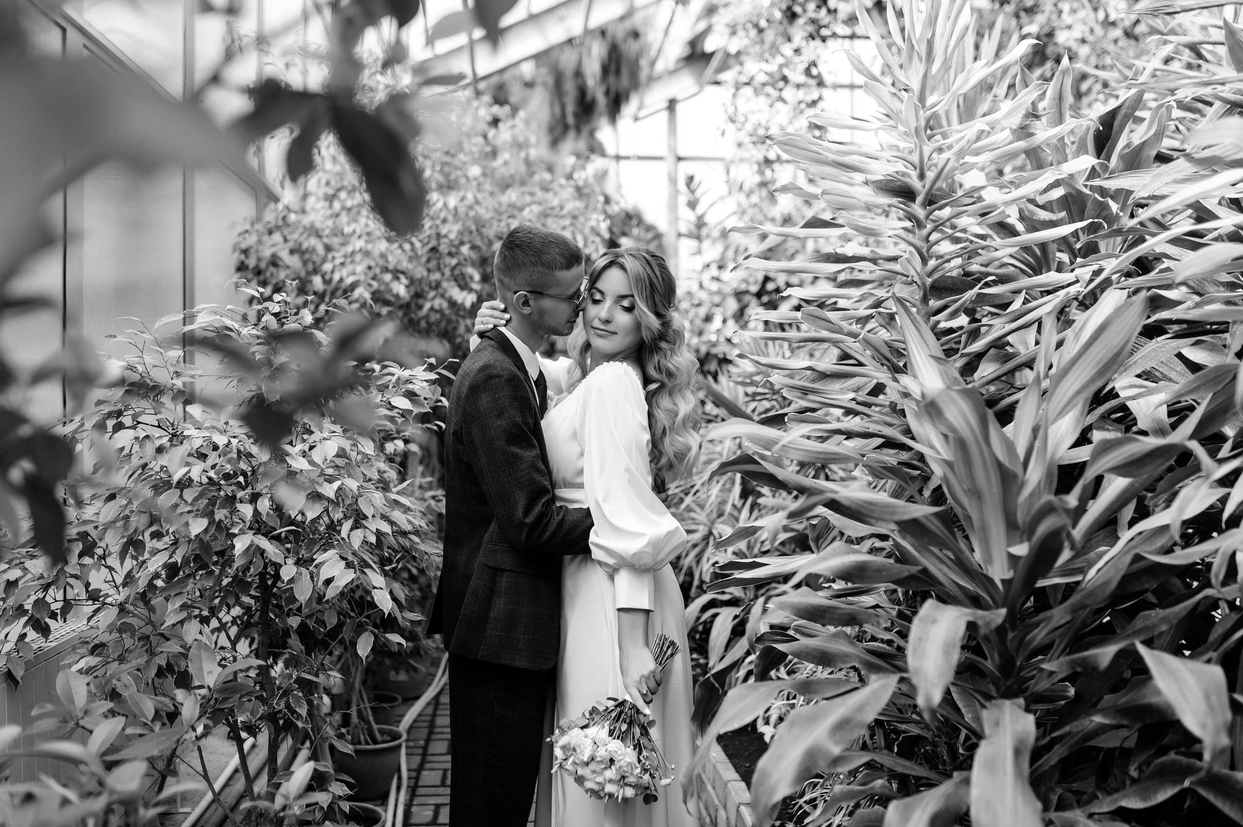 Прогулка Натальи и Дмитрия (Оранжерея + Ё-Моё). Семейный и свадебный фотограф в Донецке и Макеевке Дяченко Наталья